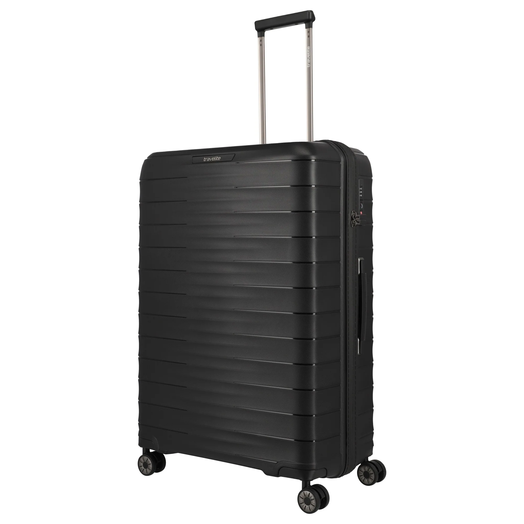 Travelite Mooby - 4-Rollen-Trolley L 77 cm (black) - Image 2