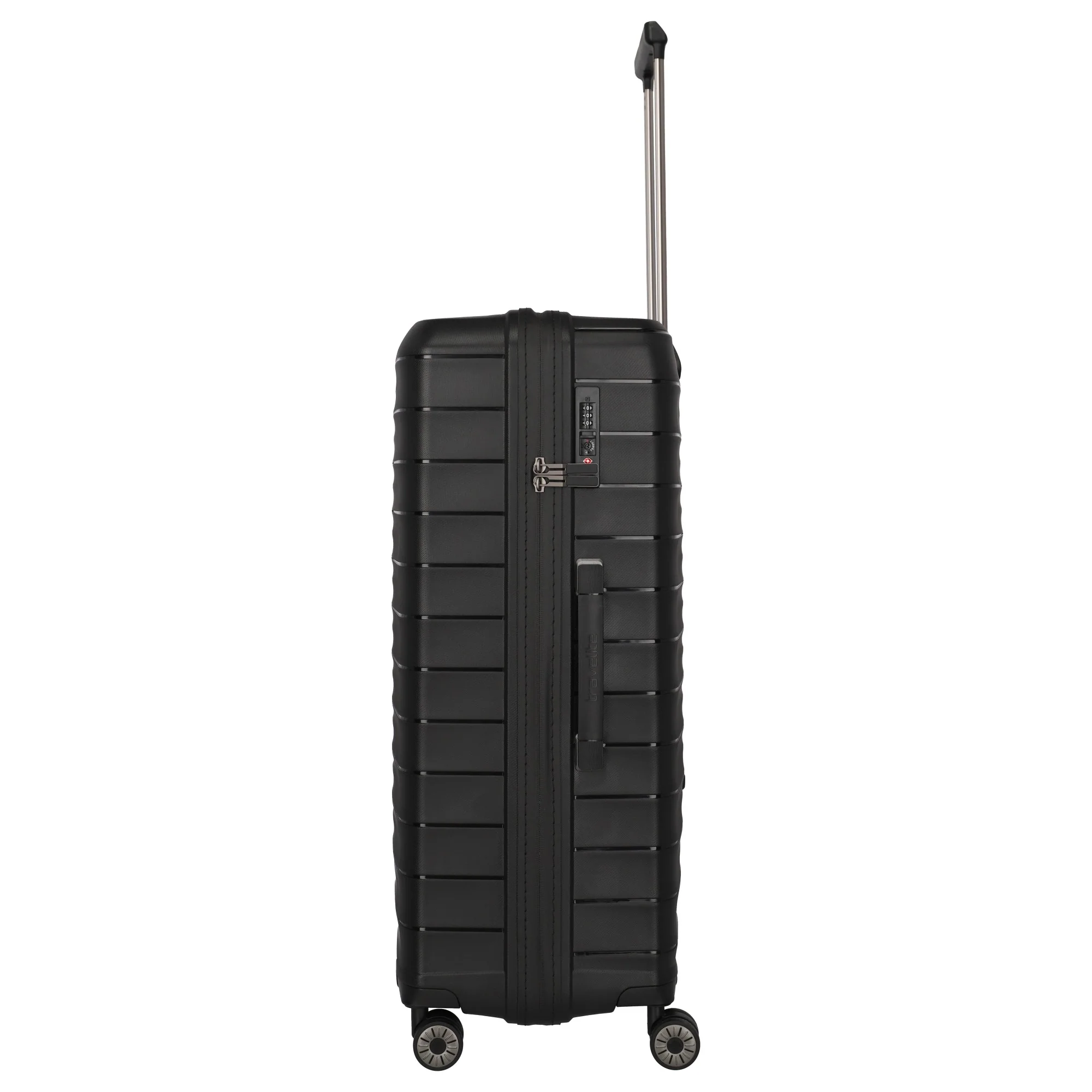 Travelite Mooby - 4-Rollen-Trolley L 77 cm (black) - Image 3