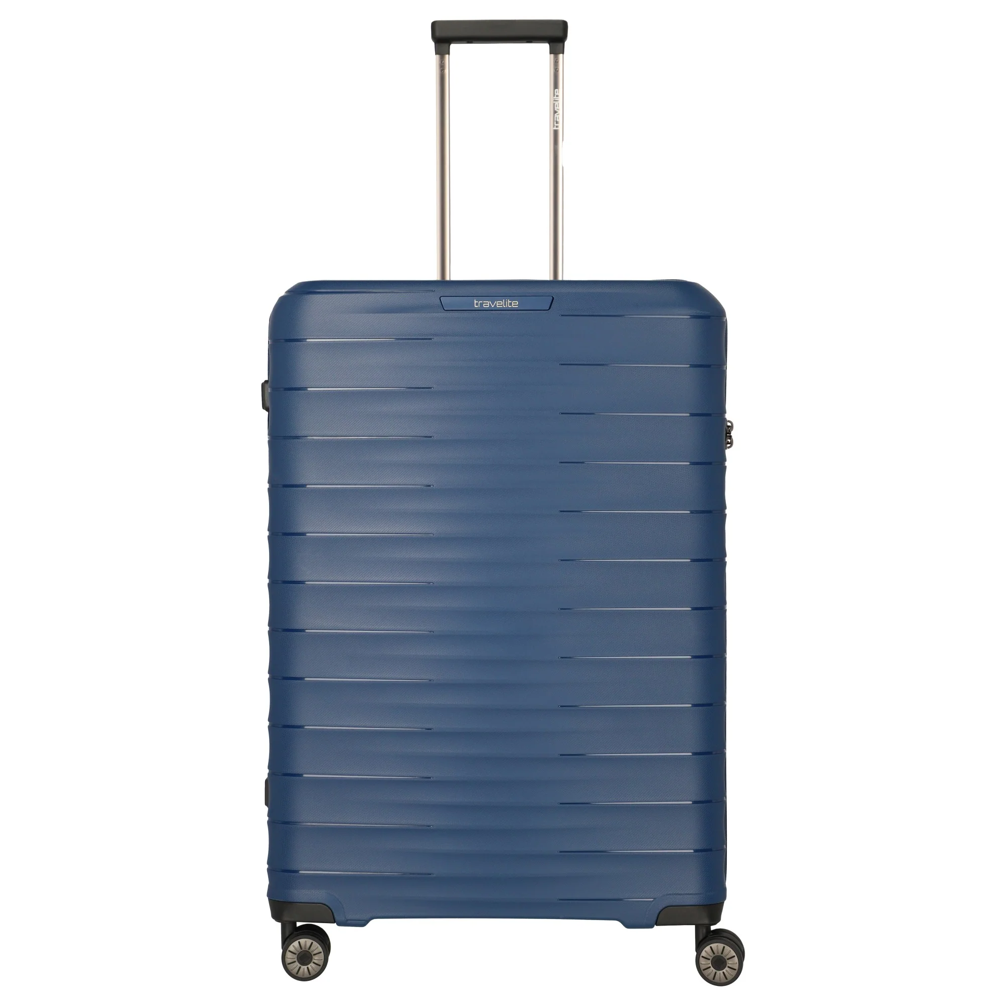 Travelite Mooby - 4-Rollen-Trolley L 77 cm (marine)