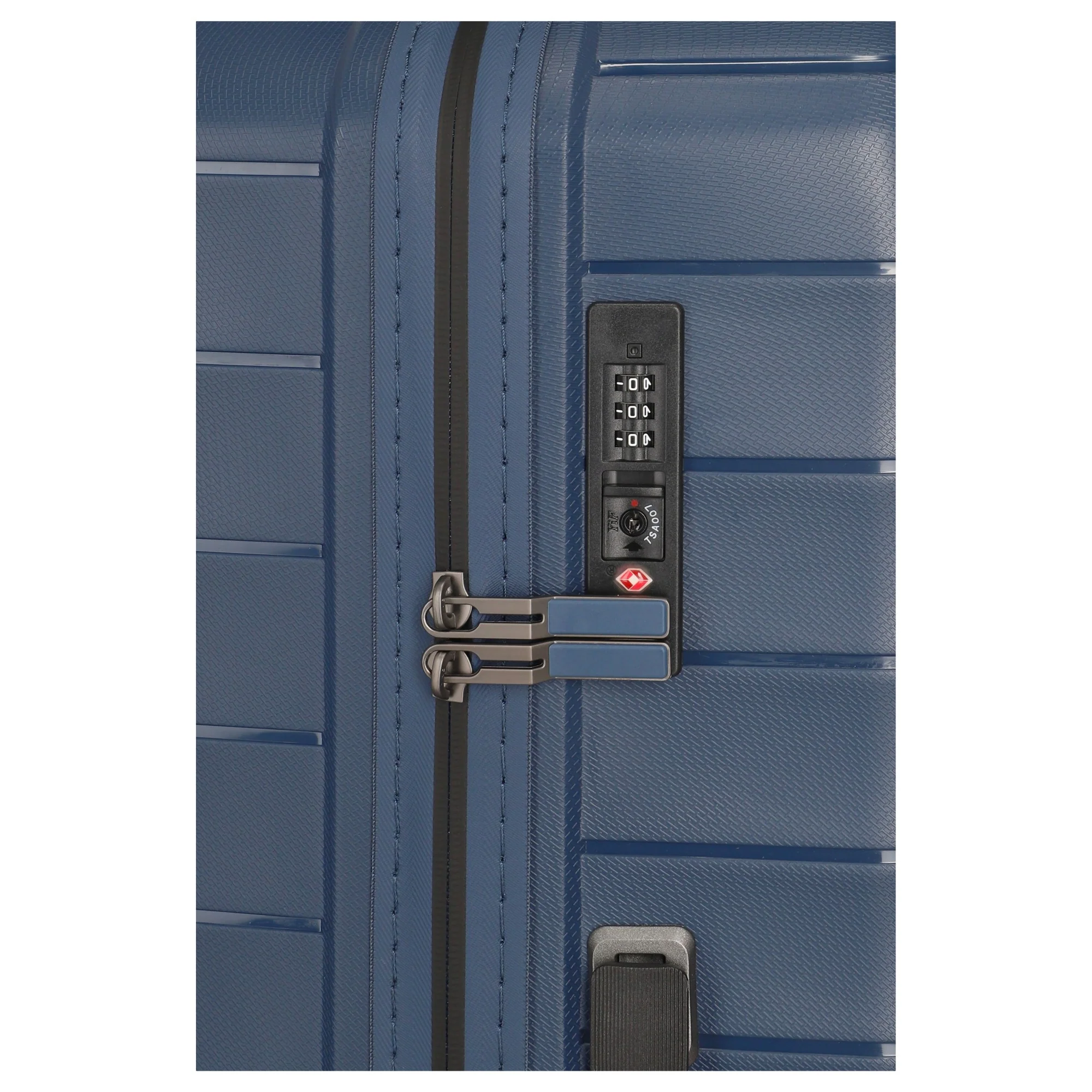 Travelite Mooby - 4-Rollen-Trolley L 77 cm (marine) - Image 8