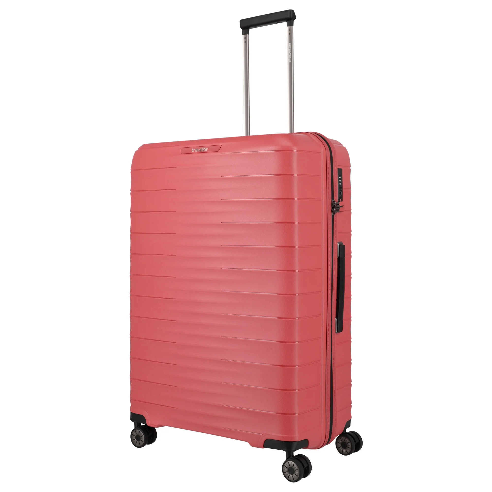 Travelite Mooby - 4-Rollen-Trolley L 77 cm (rot) - Image 2