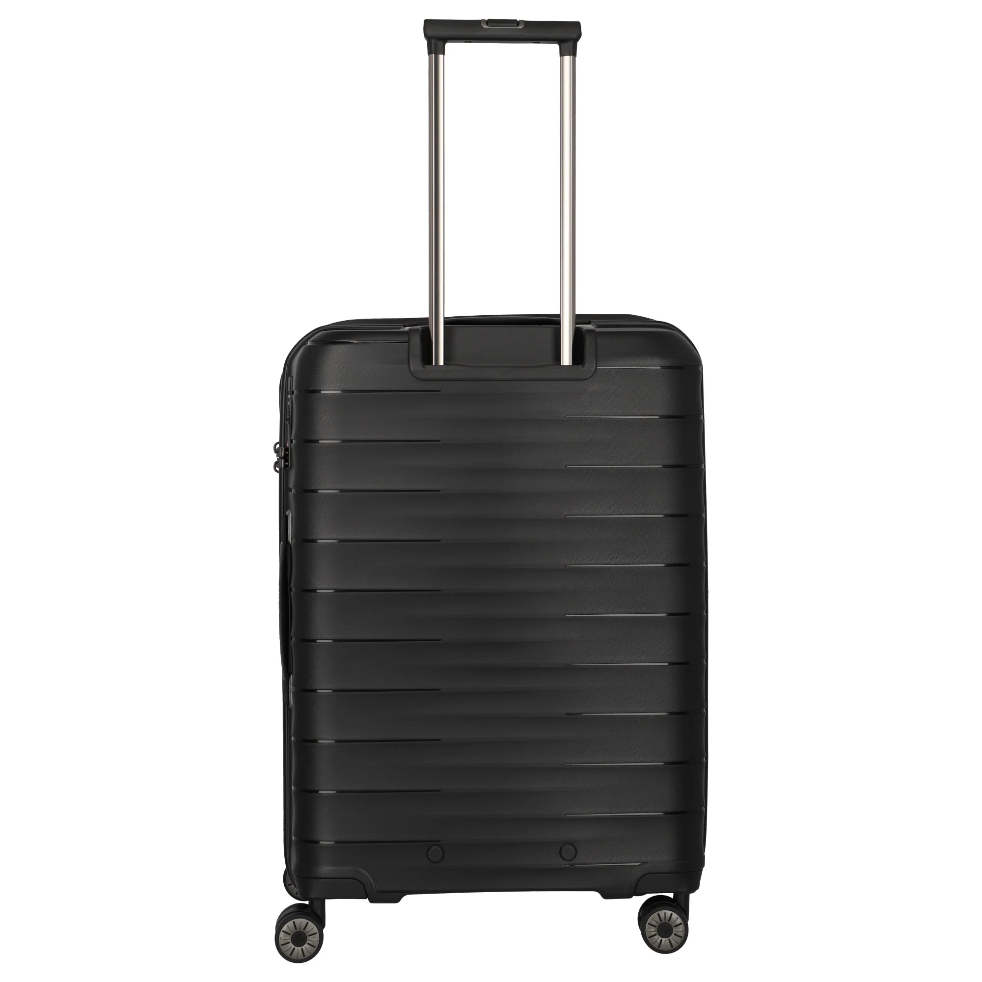 Travelite Mooby - 4-Rollen-Trolley M 66 cm erw. (black) - Image 4