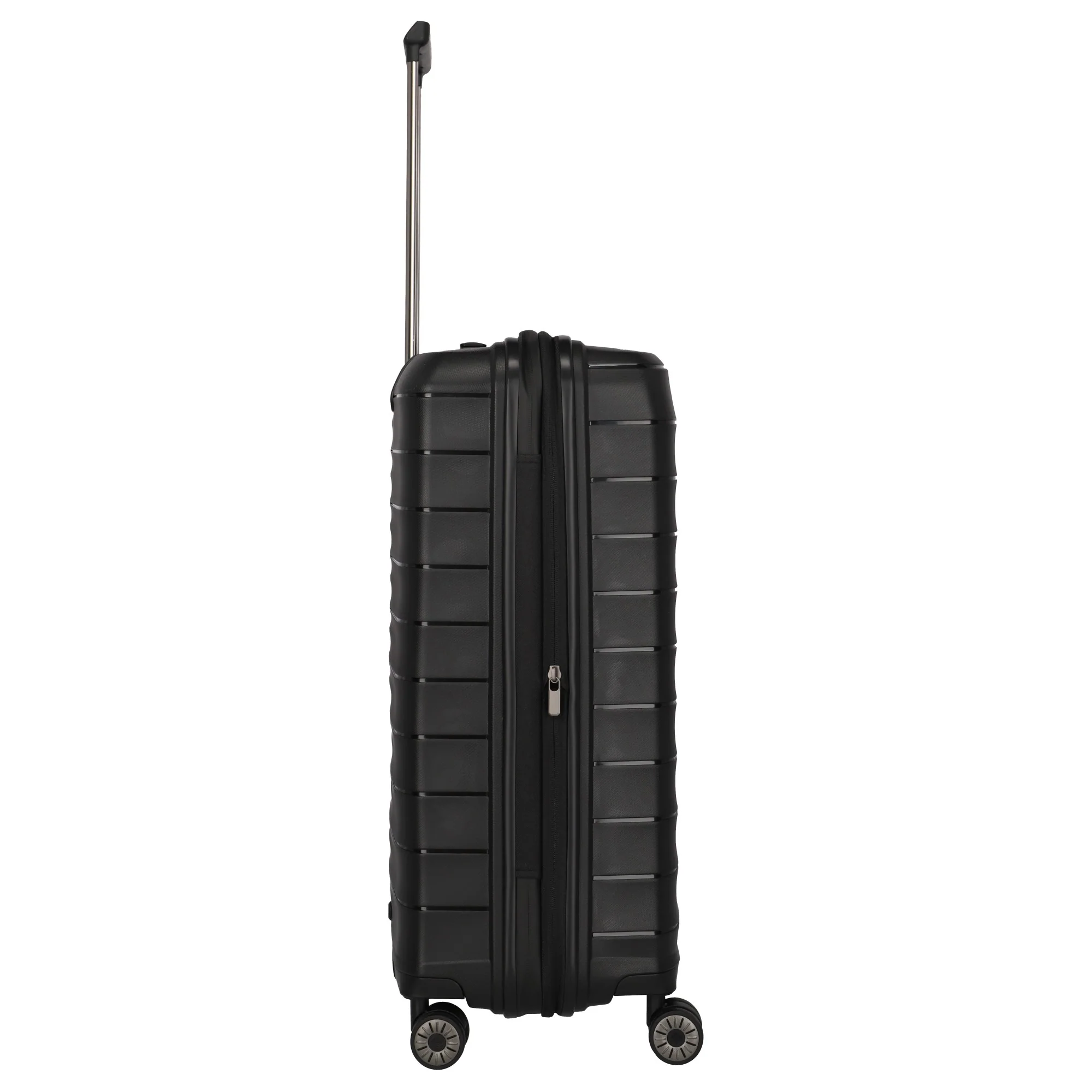 Travelite Mooby - 4-Rollen-Trolley M 66 cm erw. (black) - Image 5