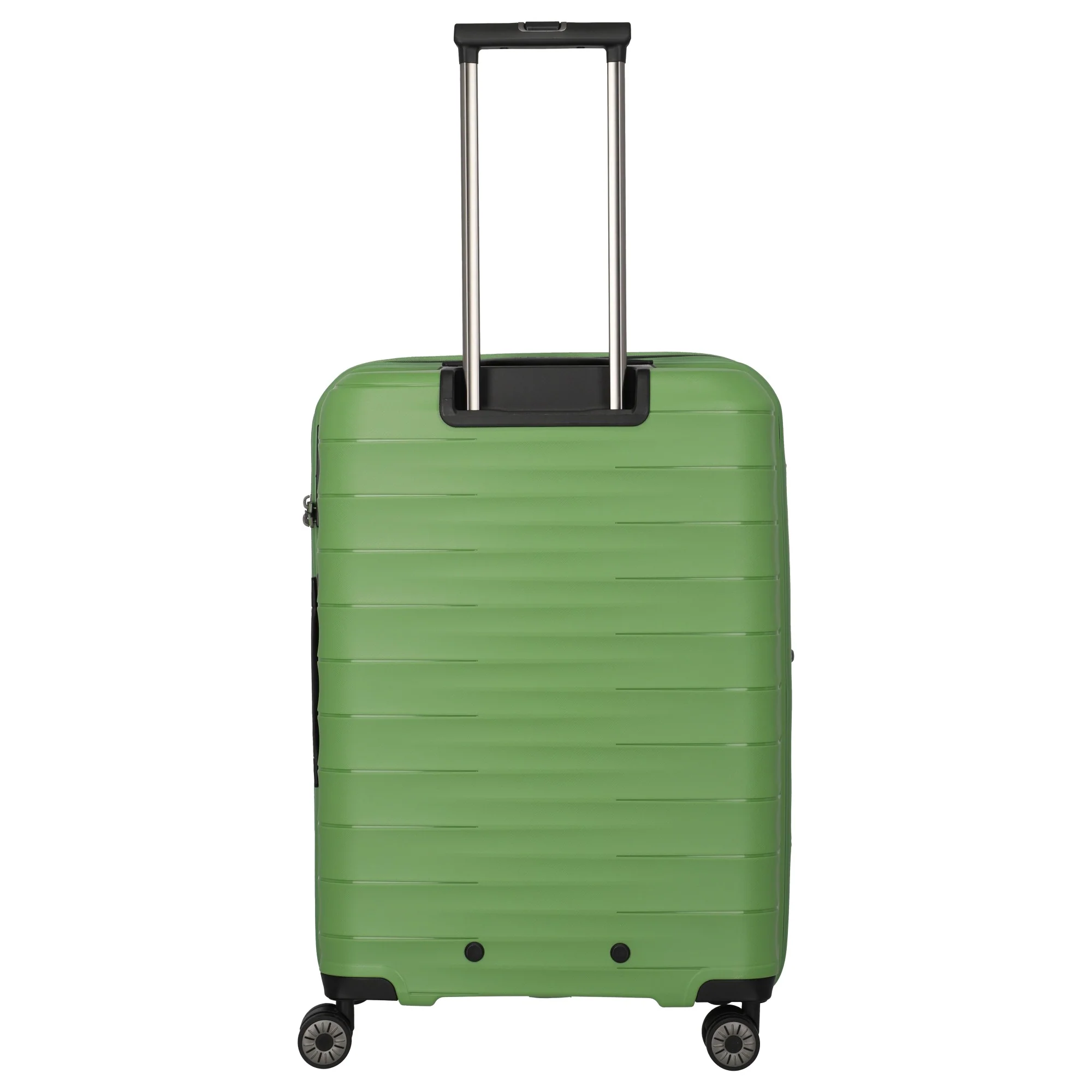 Travelite Mooby - 4-Rollen-Trolley M 66 cm erw. (grün) - Image 4