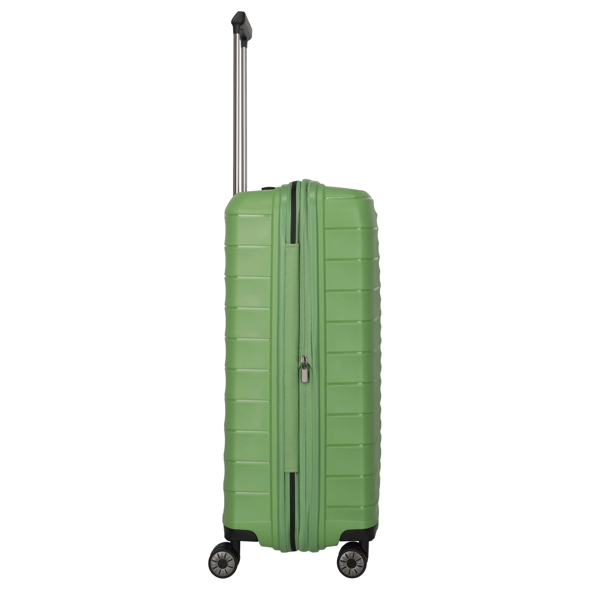 Travelite Mooby - 4-Rollen-Trolley M 66 cm erw. (grün) - Image 5