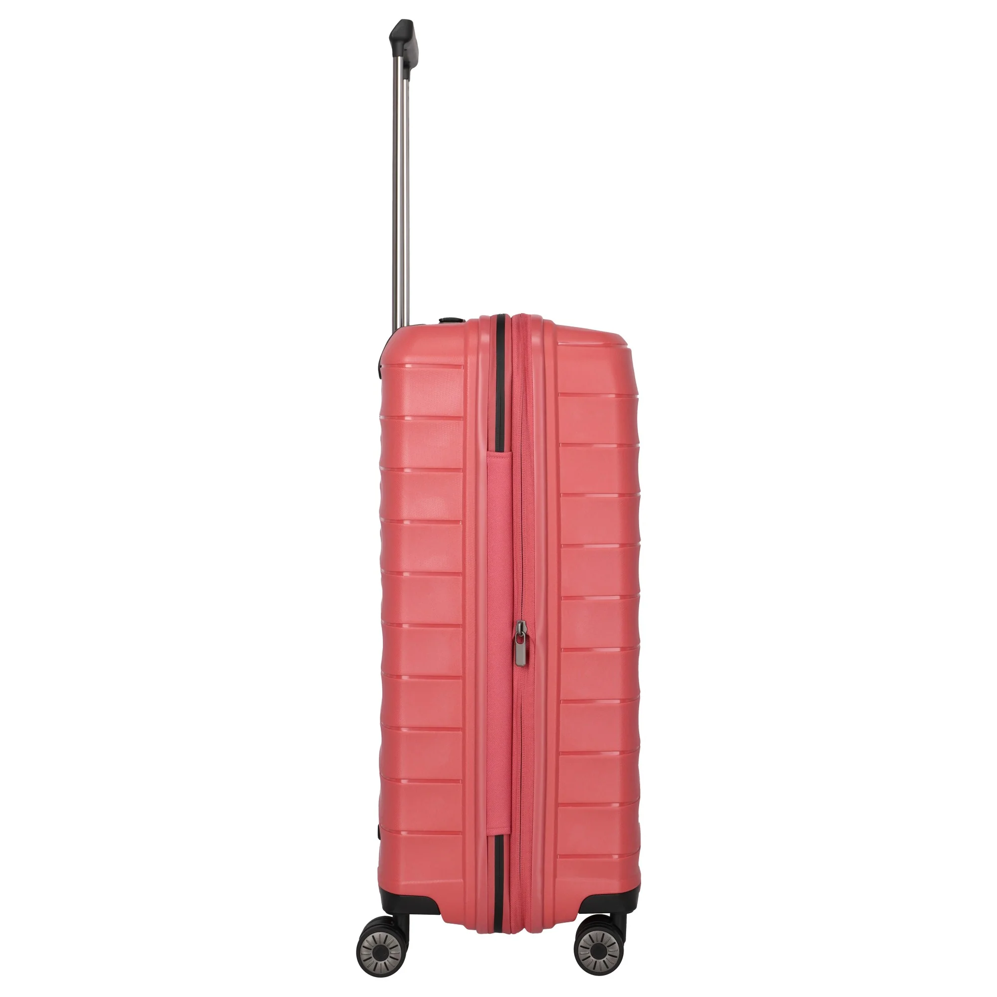 Travelite Mooby - 4-Rollen-Trolley M 66 cm erw. (rot) - Image 5