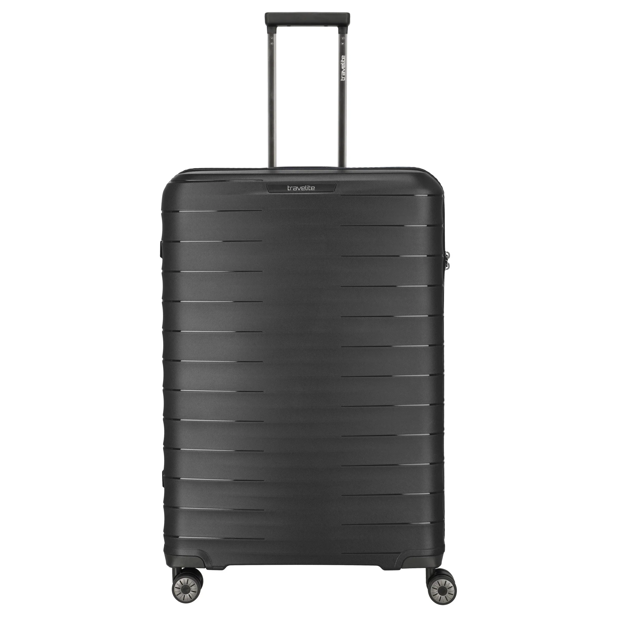 Travelite Mooby - 4-Rollen-Trolley Set L/M/S 3tlg. erw. (black) - Image 2