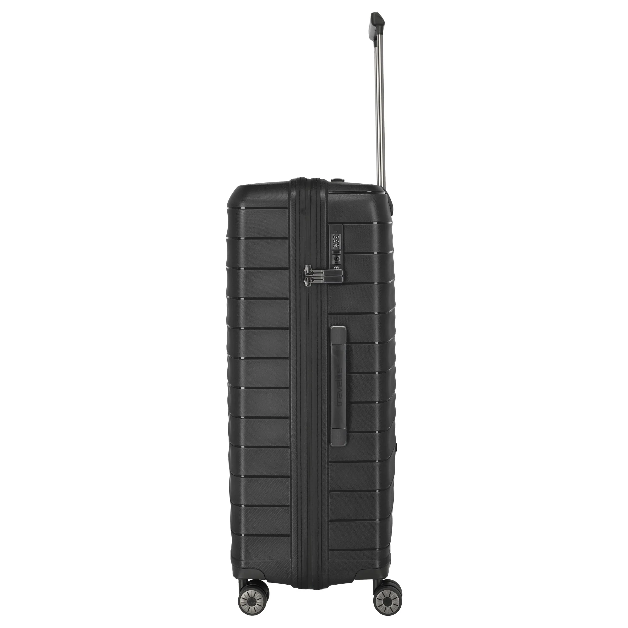 Travelite Mooby - 4-Rollen-Trolley Set L/M/S 3tlg. erw. (black) - Image 4