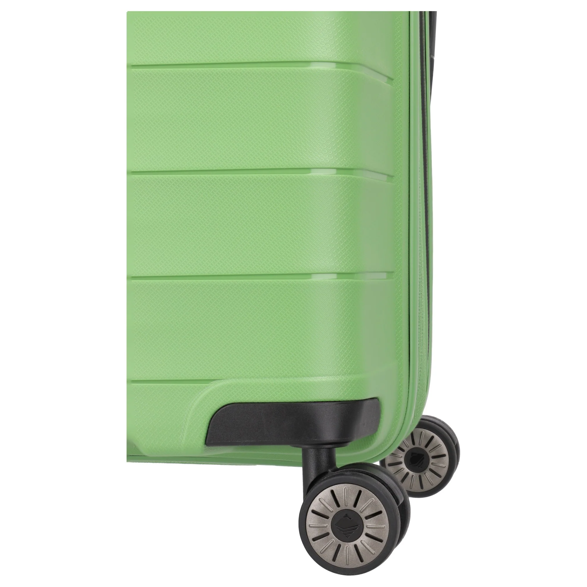 Travelite Mooby - 4-Rollen-Trolley Set L/M/S 3tlg. erw. (grün) - Image 10