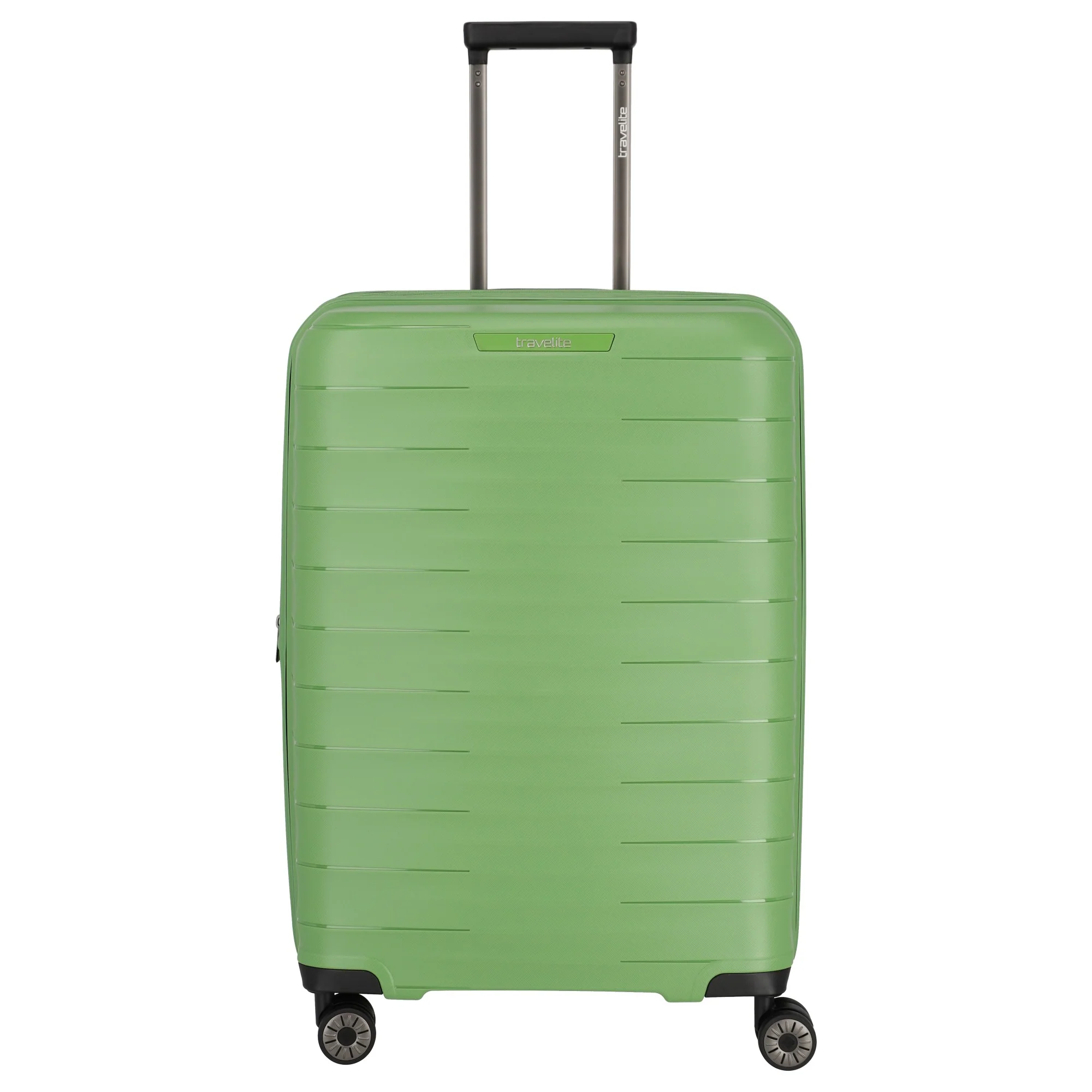 Travelite Mooby - 4-Rollen-Trolley Set L/M/S 3tlg. erw. (grün) - Image 2
