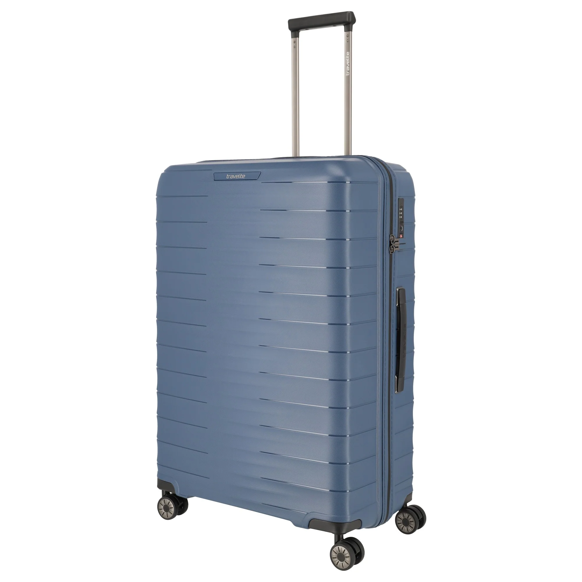 Travelite Mooby - 4-Rollen-Trolley Set L/M/S 3tlg. erw. (marine) - Image 3