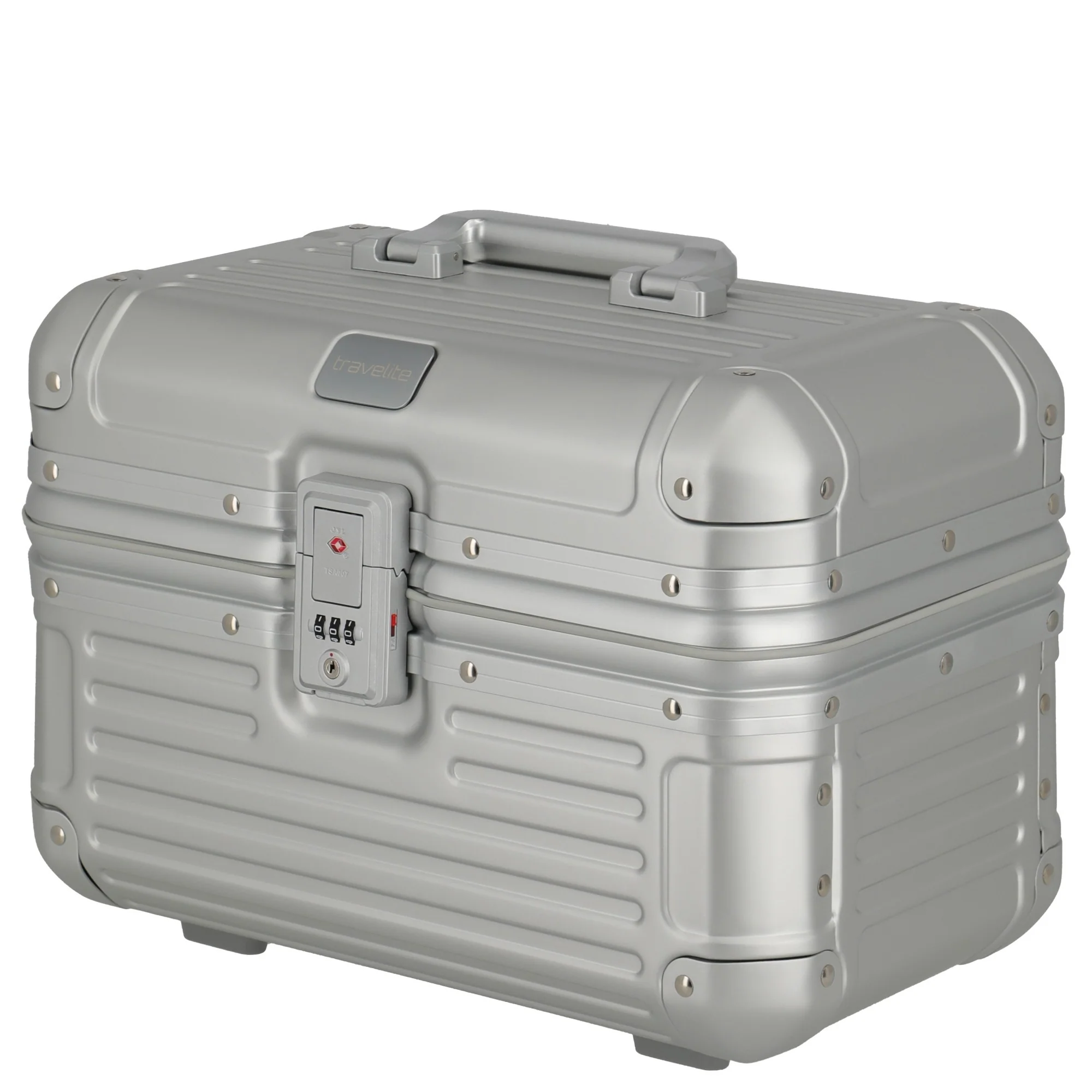 Travelite Next 2.0 - Beautycase 38 cm (silber) - Image 2