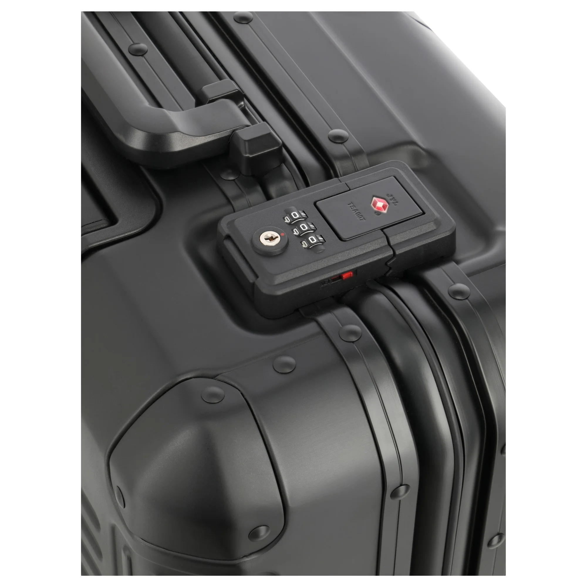 Travelite Next - 4-Rollen-Businesstrolley 45 cm (schwarz) - Image 11