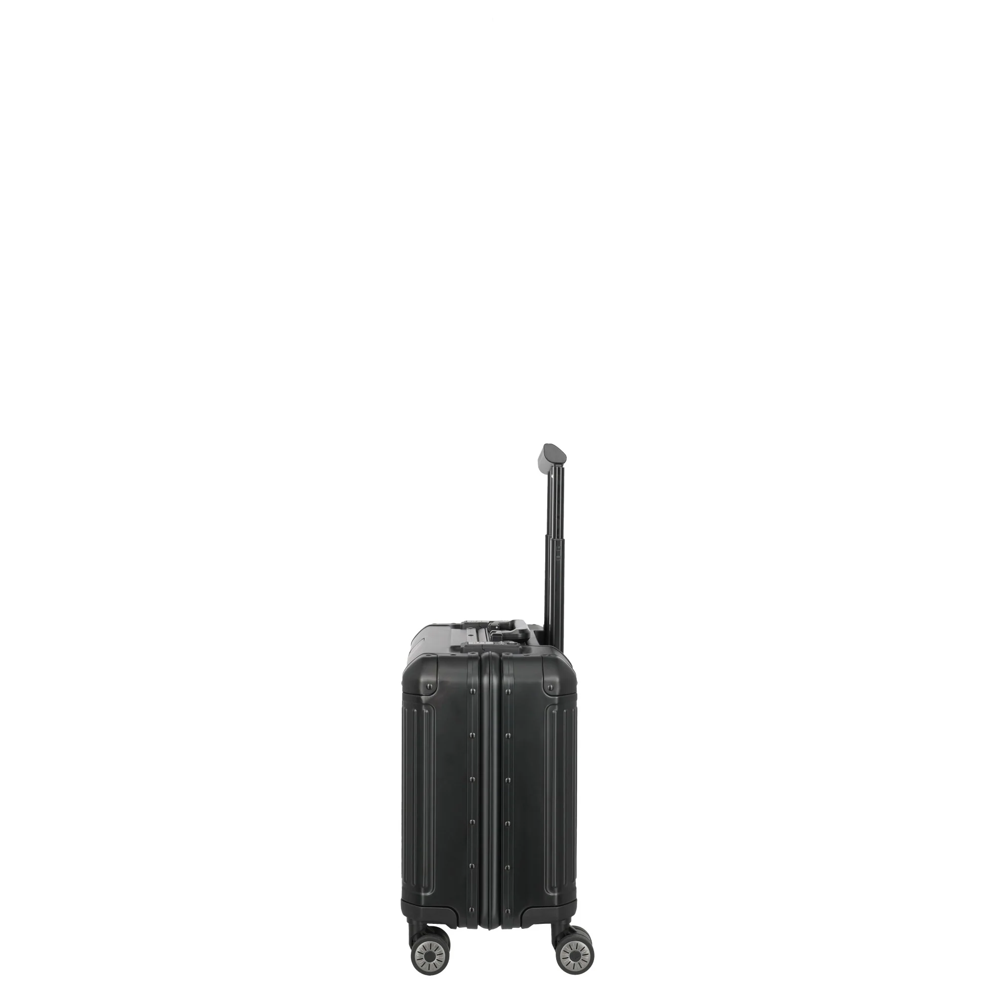 Travelite Next - 4-Rollen-Businesstrolley 45 cm (schwarz) - Image 3