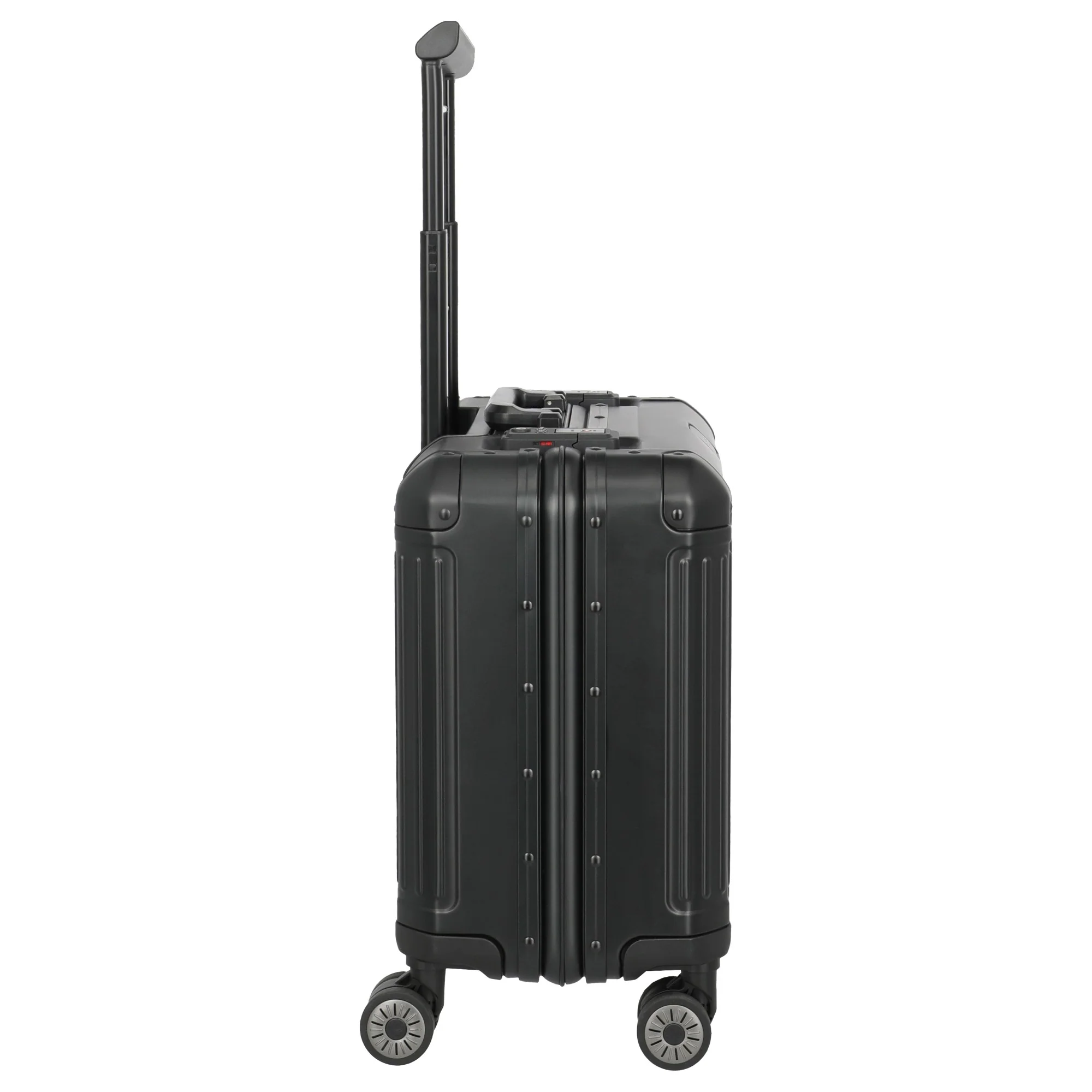 Travelite Next - 4-Rollen-Businesstrolley 45 cm (schwarz) - Image 5
