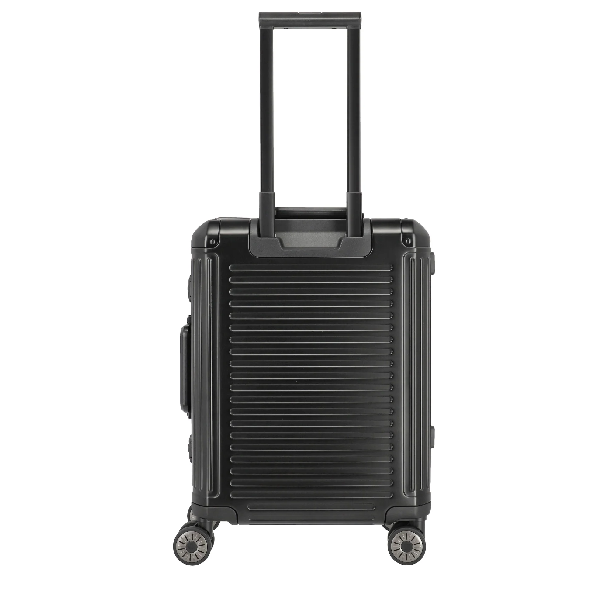 Travelite Next - 4-Rollen-Kabinentrolley mit Vortasche S 55 cm (black) - Image 4