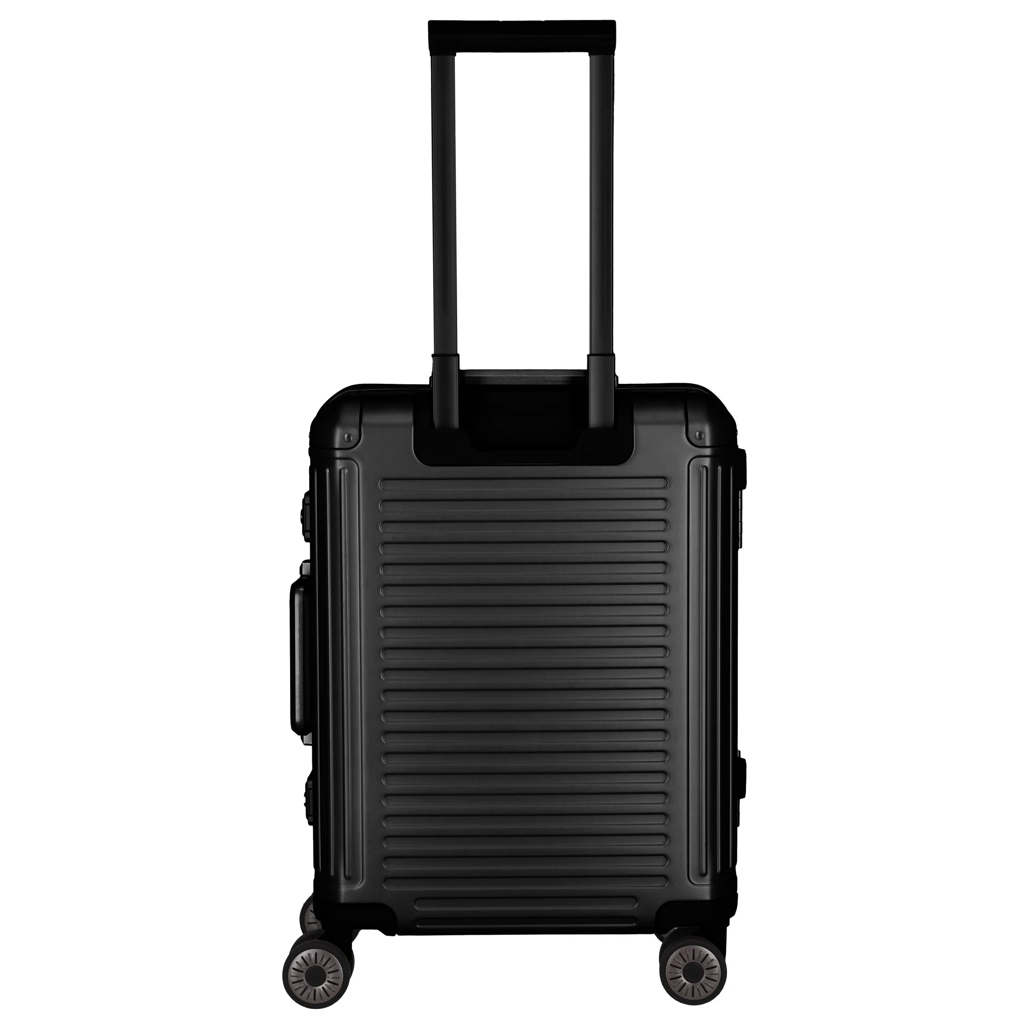 Travelite Next - 4-Rollen-Kabinentrolley mit Vortasche S 55 cm (black) - Image 4