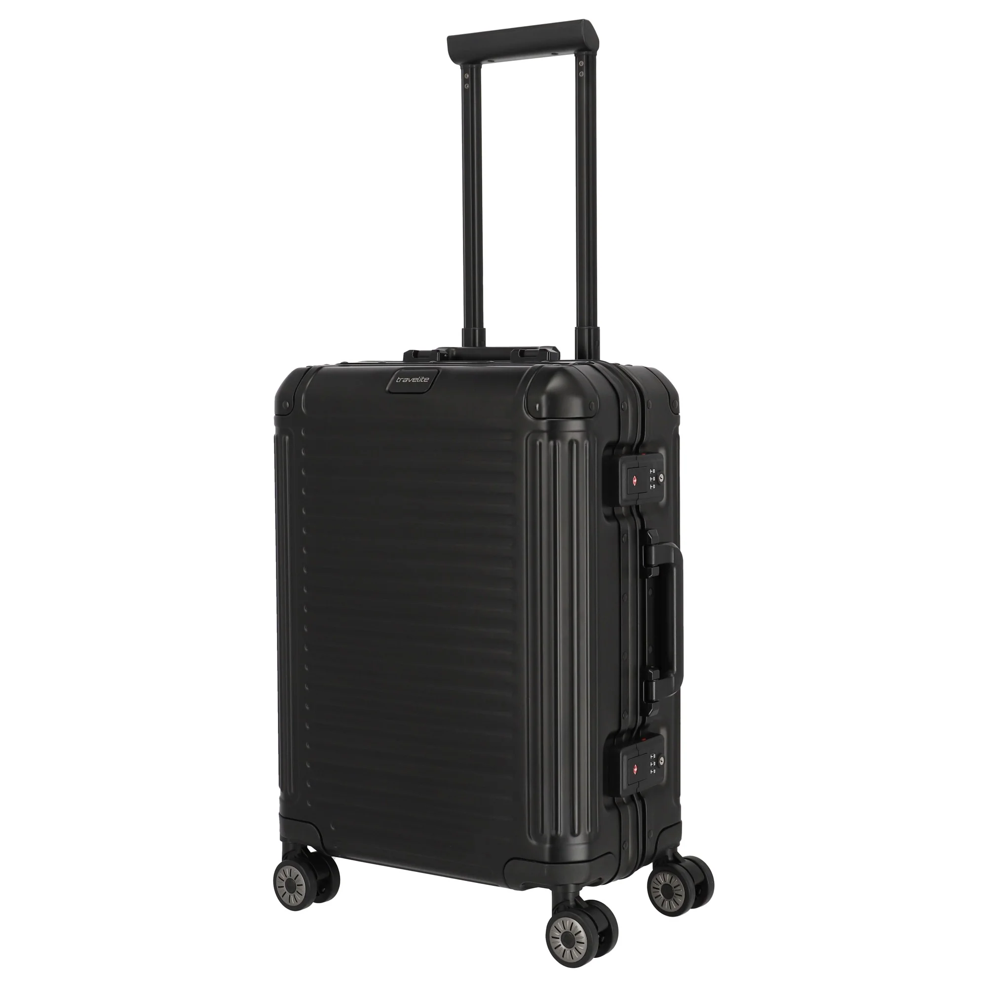 Travelite Next - 4-Rollen-Kabinentrolley S 55 cm (black) - Image 2
