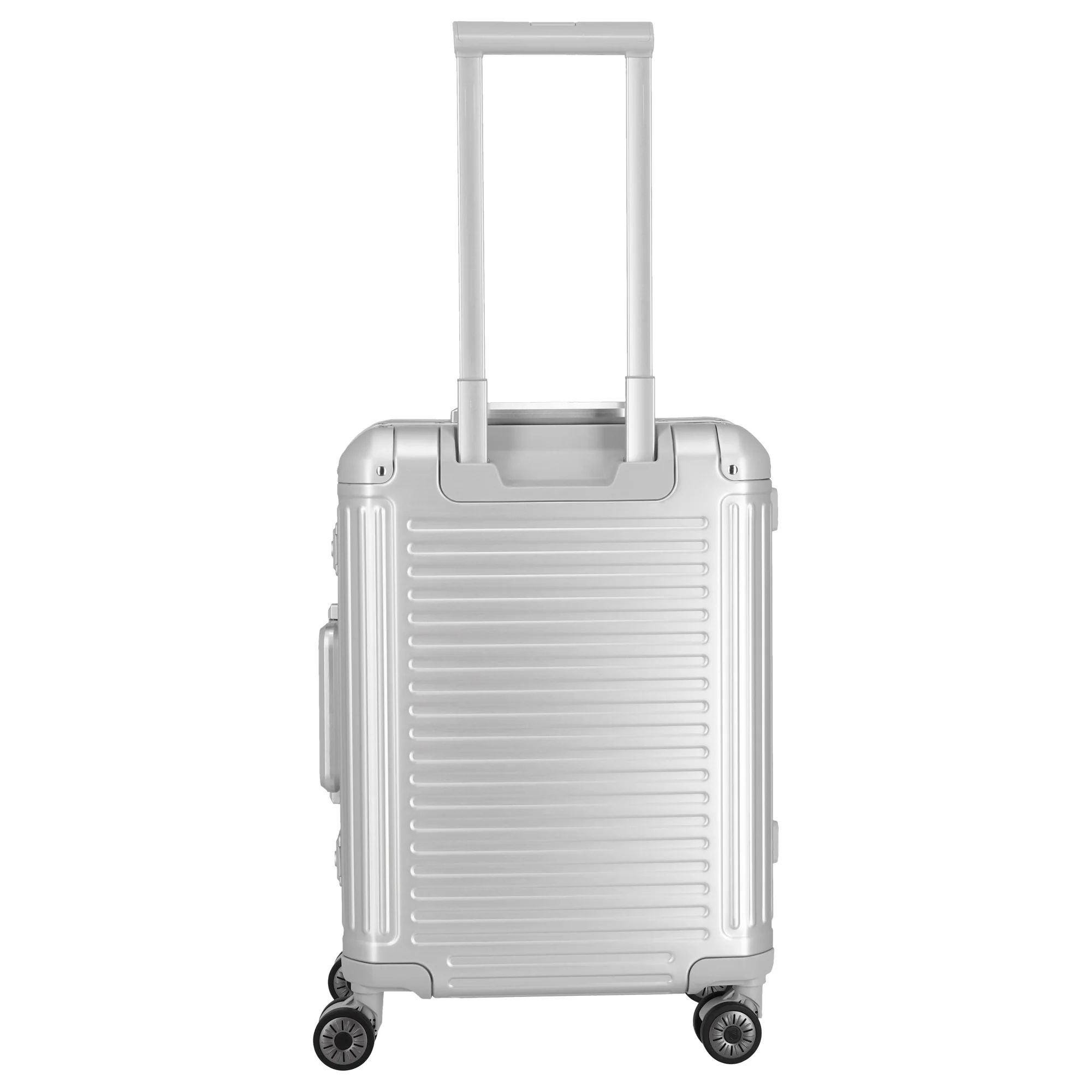 Travelite Next - 4-Rollen-Kabinentrolley S 55 cm (silber) - Image 4