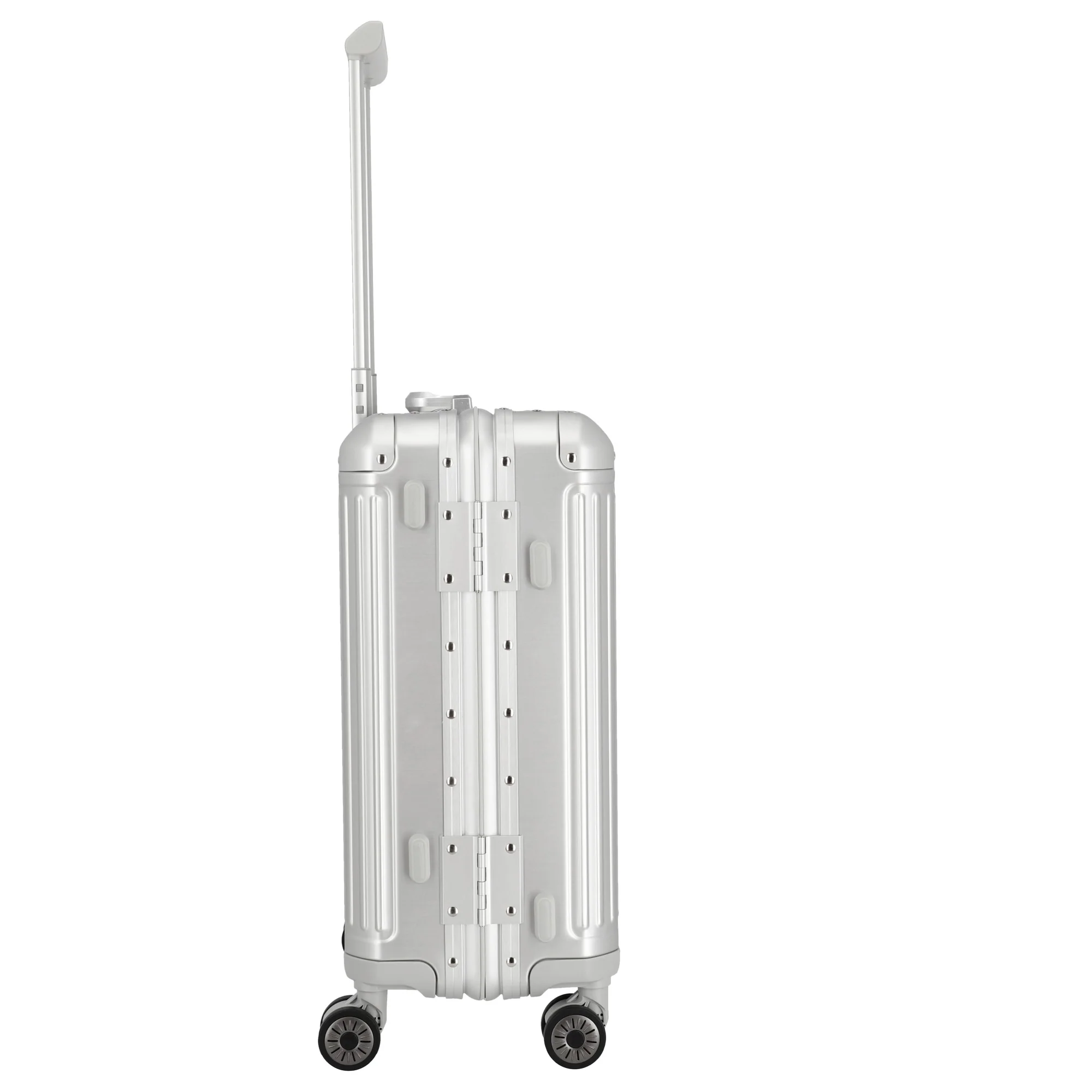 Travelite Next - 4-Rollen-Kabinentrolley S 55 cm (silber) - Image 5