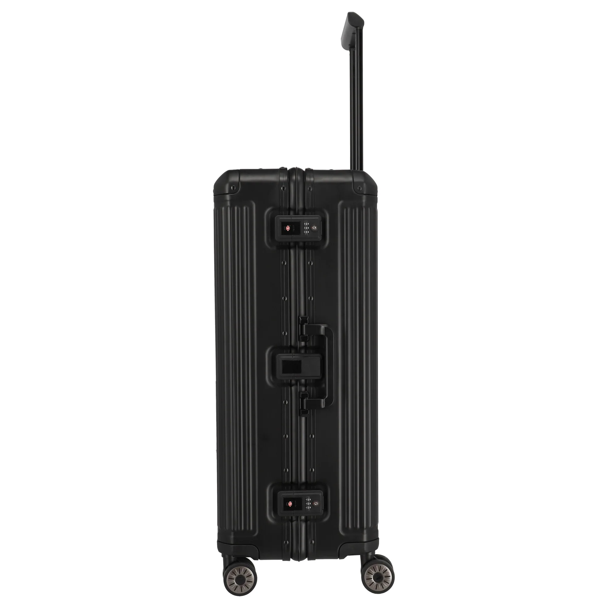 Travelite Next - 4-Rollen-Trolley L 77 cm (black) - Image 3