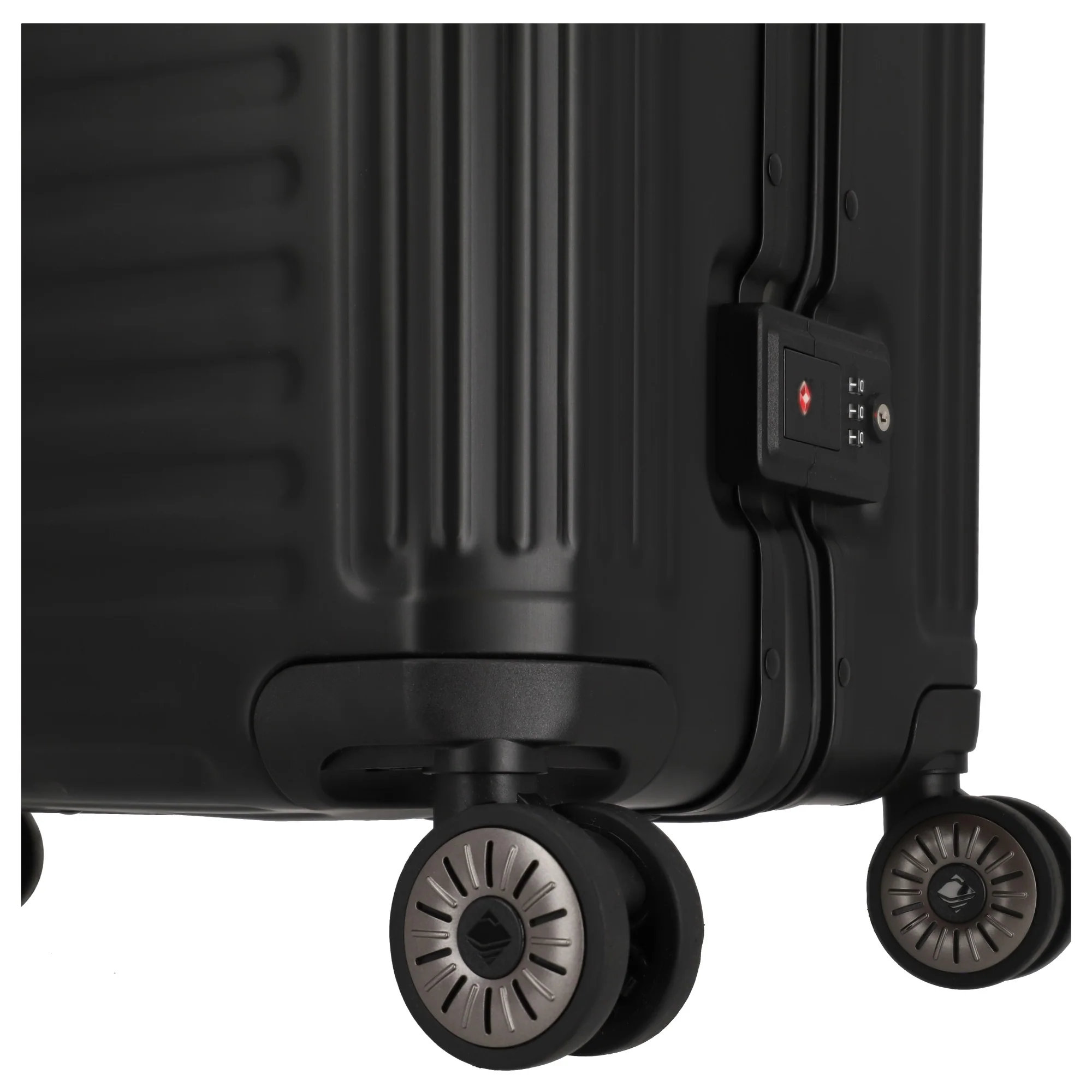 Travelite Next - 4-Rollen-Trolley L 77 cm (black) - Image 8