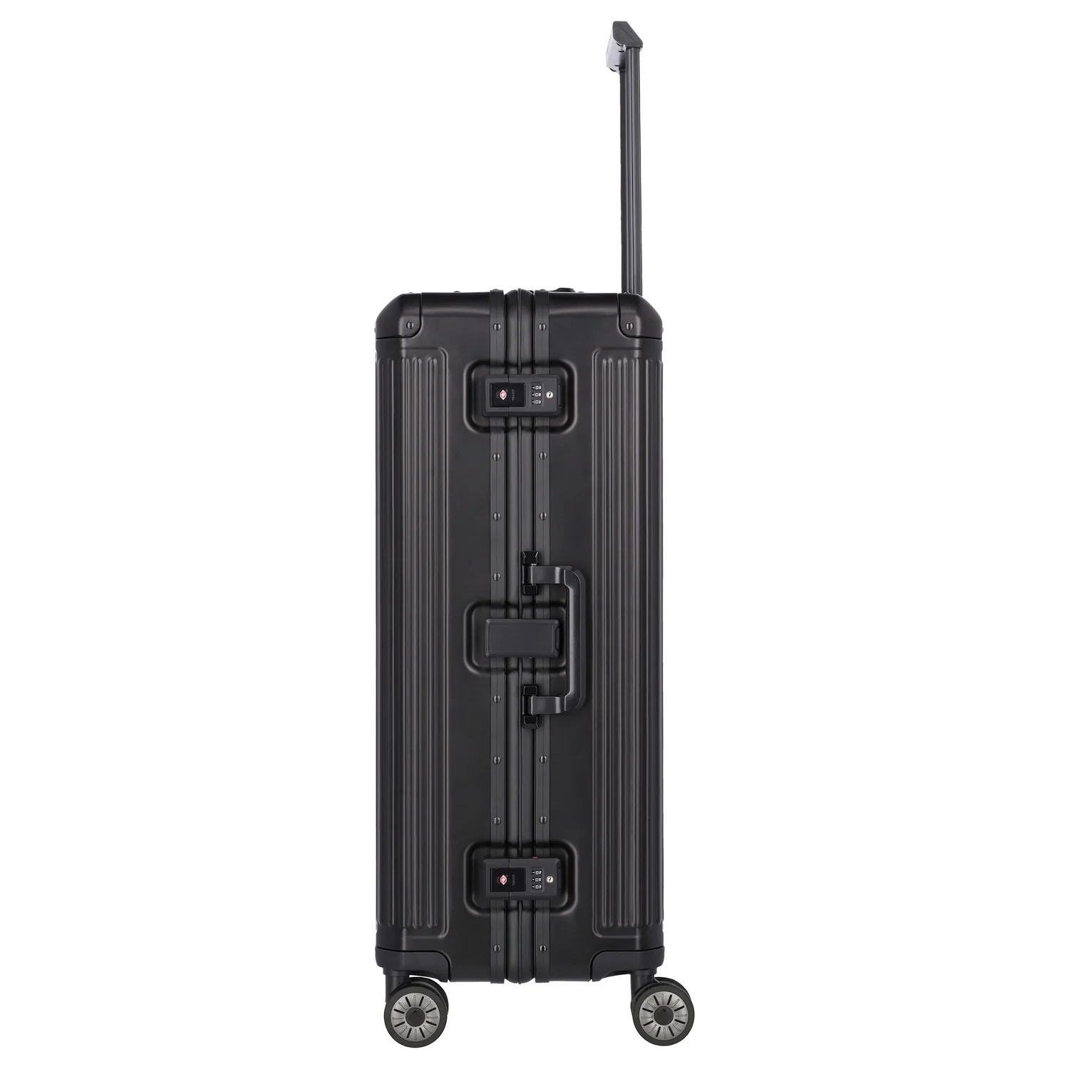 Travelite Next - 4-Rollen-Trolley L 77 cm (black) - Image 3