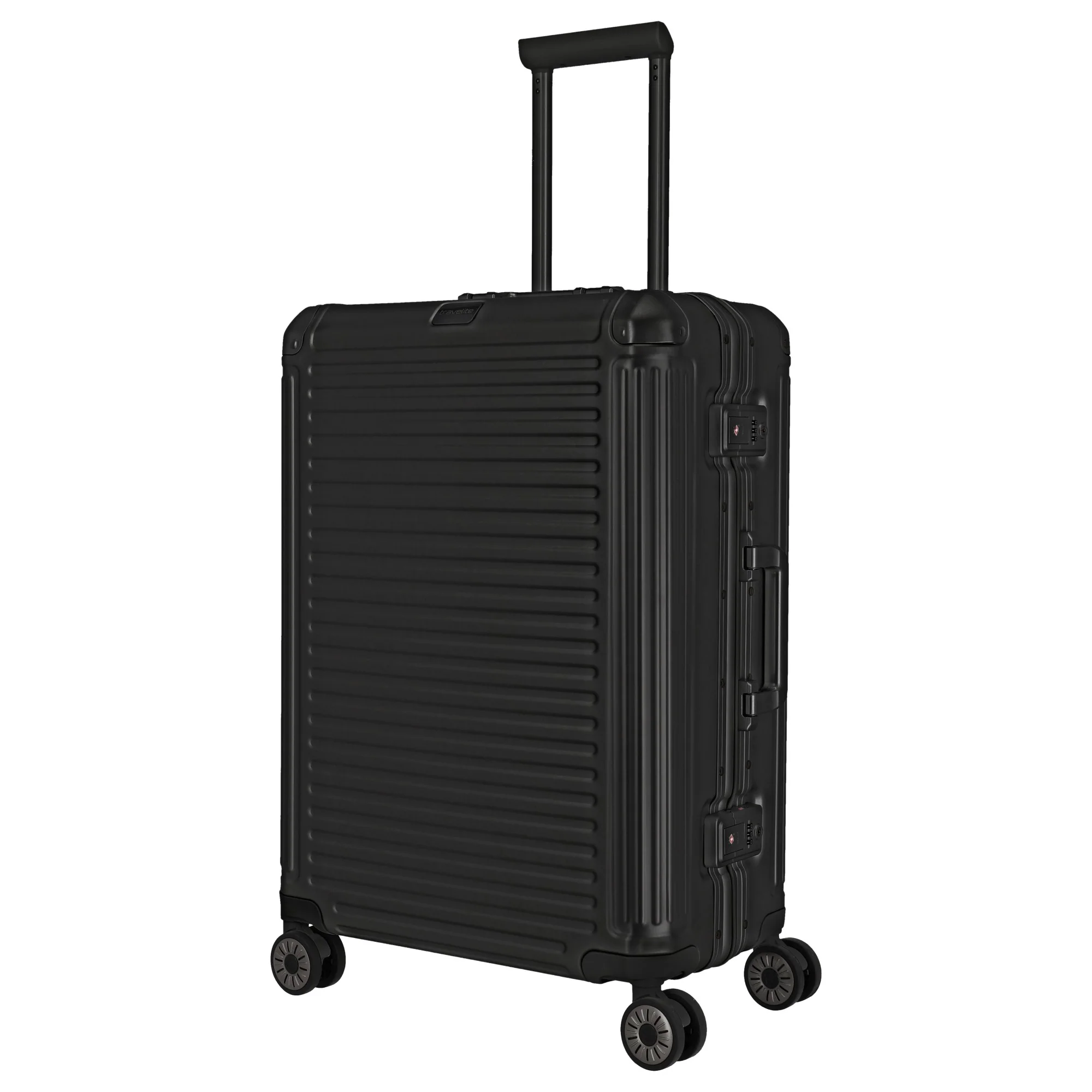 Travelite Next - 4-Rollen-Trolley M 67 cm (black) - Image 2