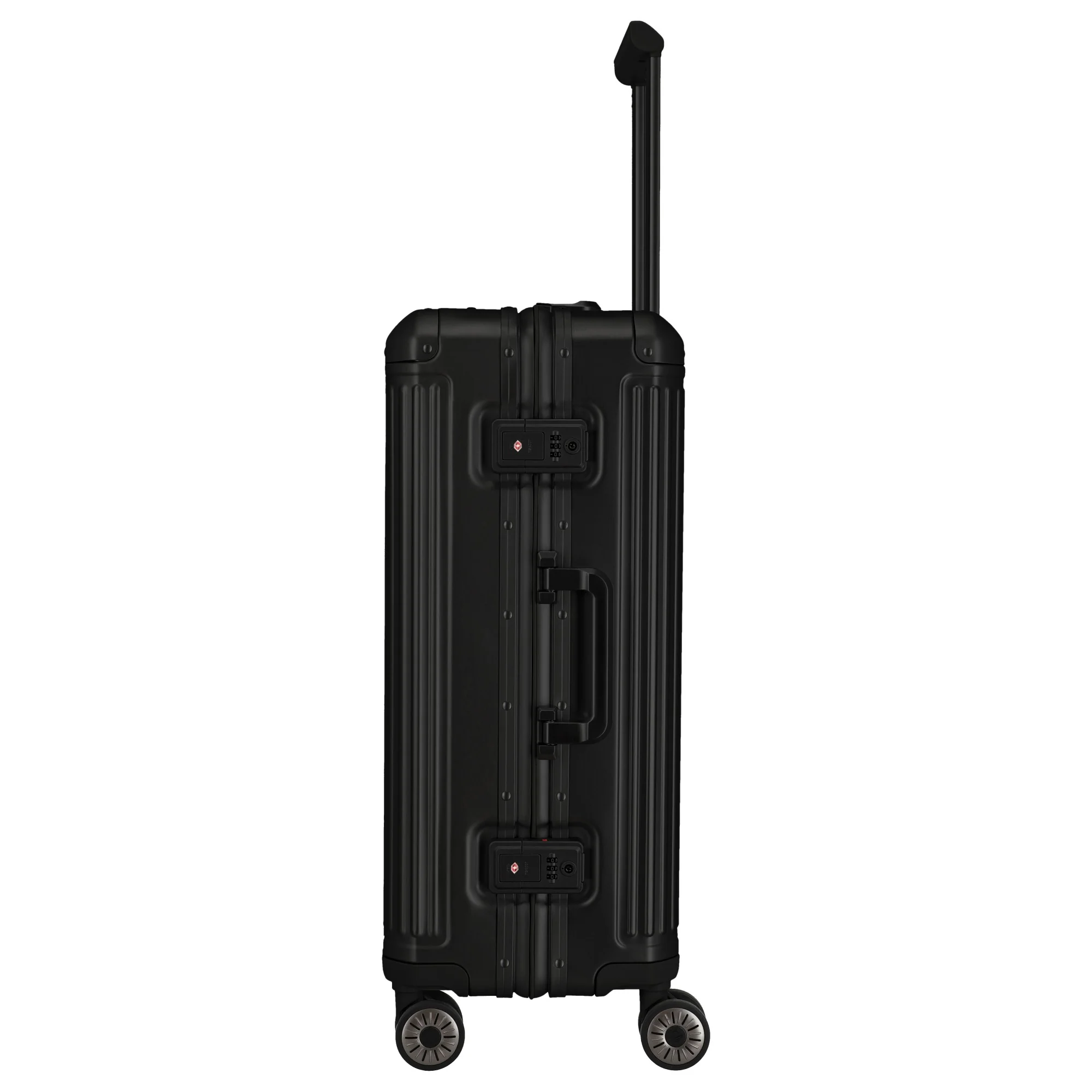 Travelite Next - 4-Rollen-Trolley M 67 cm (black) - Image 3
