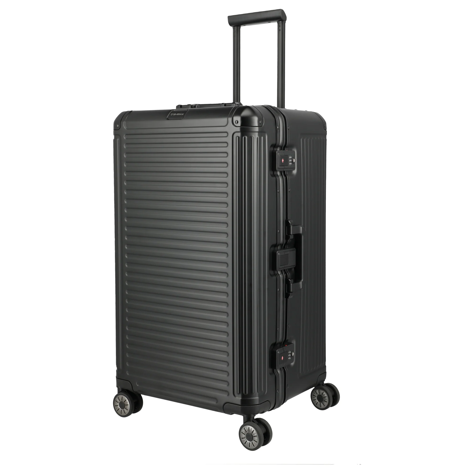 Travelite Next Trunk - 4-Rollen-Trolley 76 cm (schwarz) - Image 2