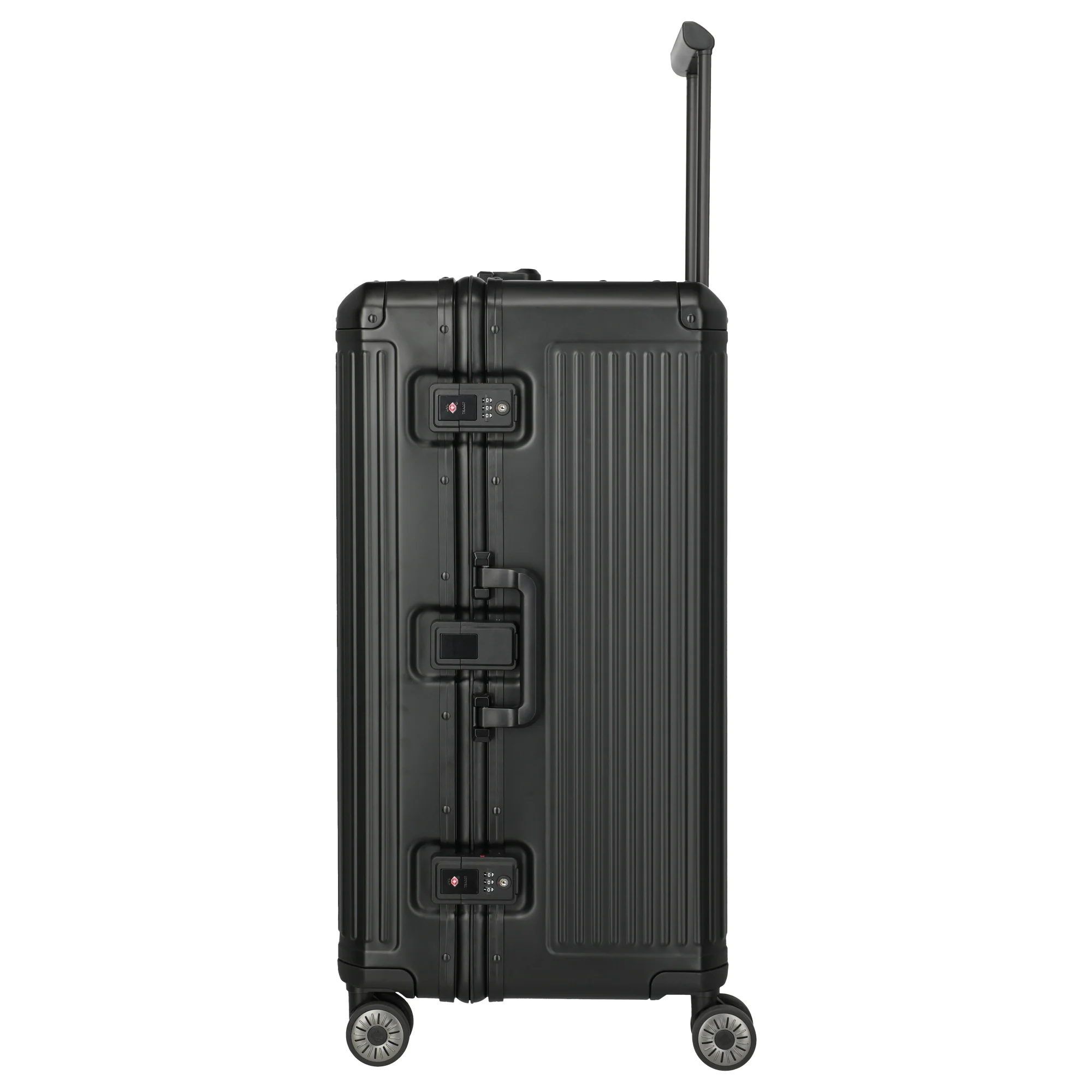 Travelite Next Trunk - 4-Rollen-Trolley 76 cm (schwarz) - Image 3