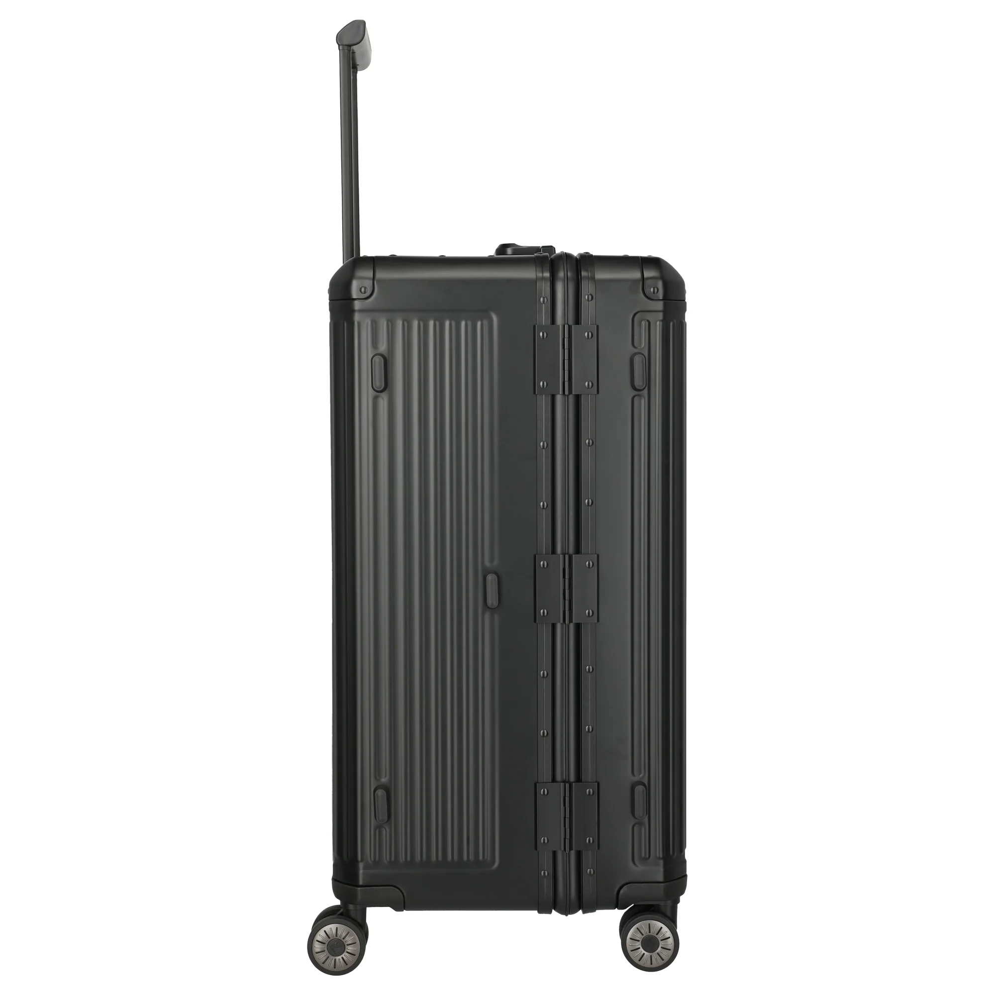 Travelite Next Trunk - 4-Rollen-Trolley 76 cm (schwarz) - Image 5