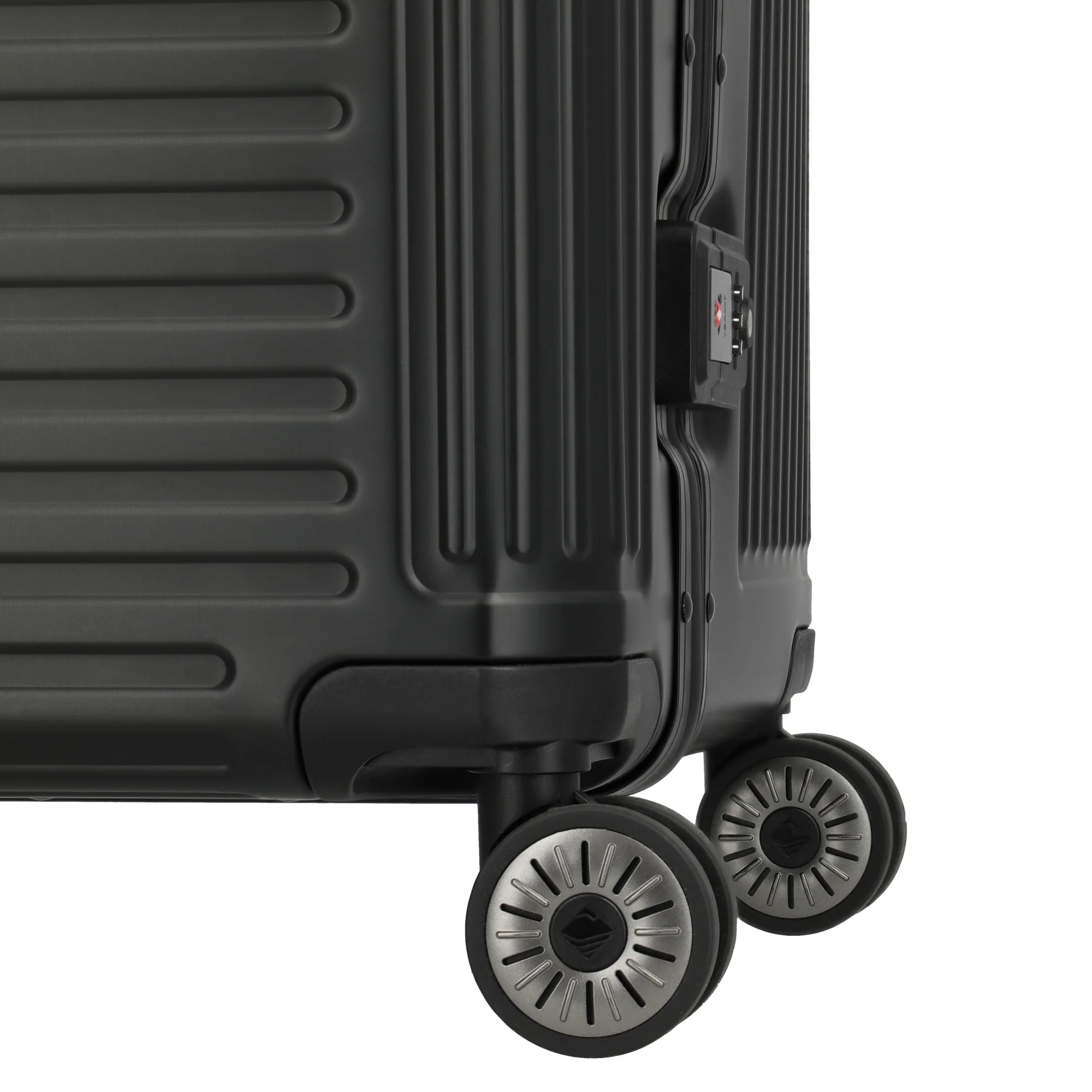 Travelite Next Trunk - 4-Rollen-Trolley 76 cm (schwarz) - Image 9