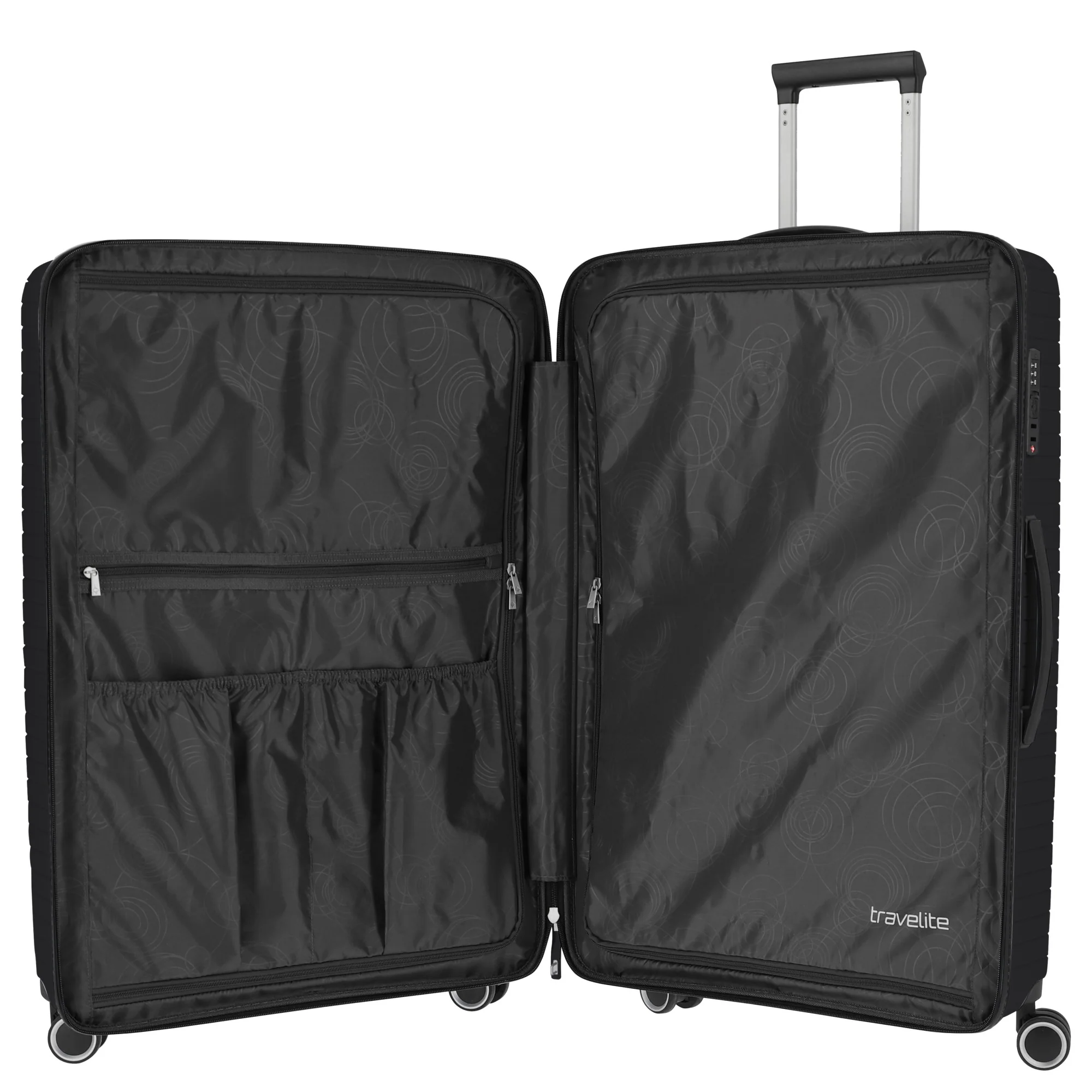 Travelite Orbita - 4-Rollen-Trolley L 77 cm (black) - Image 6
