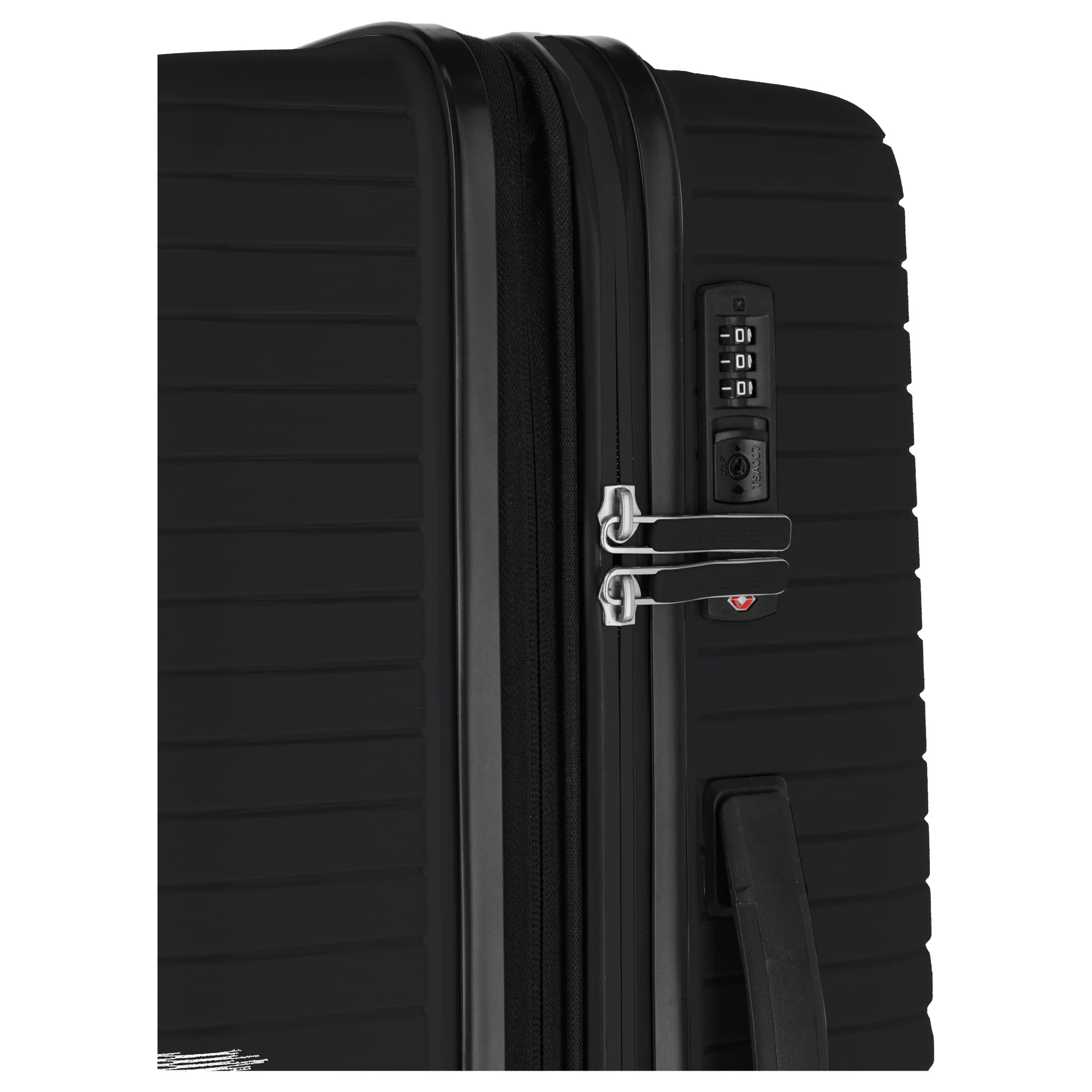 Travelite Orbita - 4-Rollen-Trolley L 77 cm (black) - Image 9