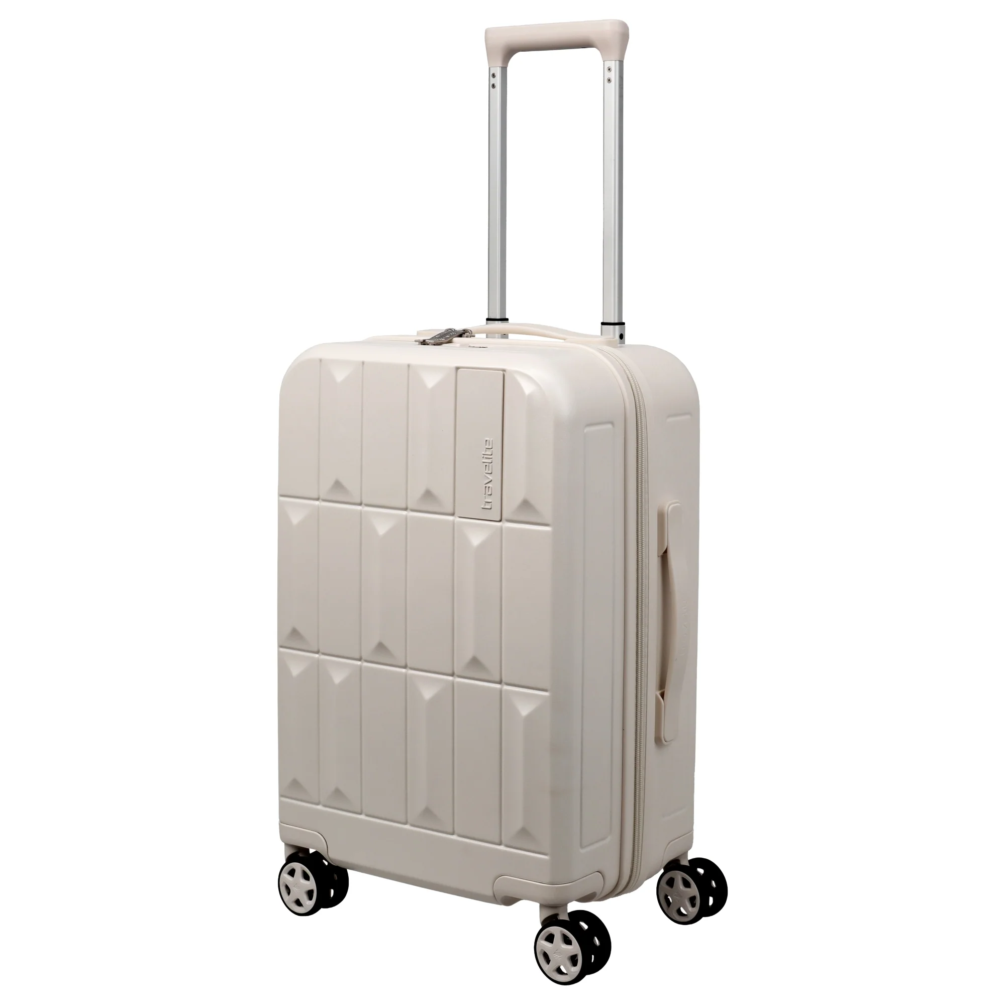 Travelite Panello - 4-Rollen-Kabinentrolley S Slim 55 cm (ivory) - Image 2