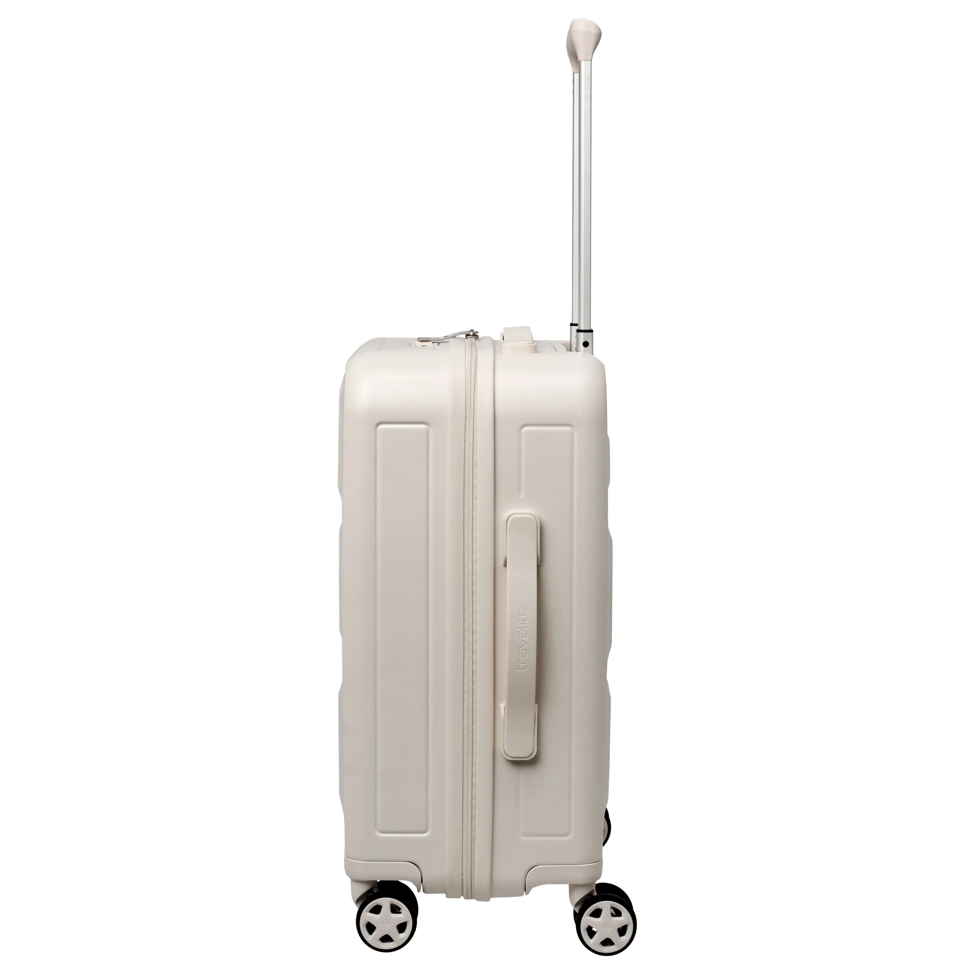 Travelite Panello - 4-Rollen-Kabinentrolley S Slim 55 cm (ivory) - Image 3