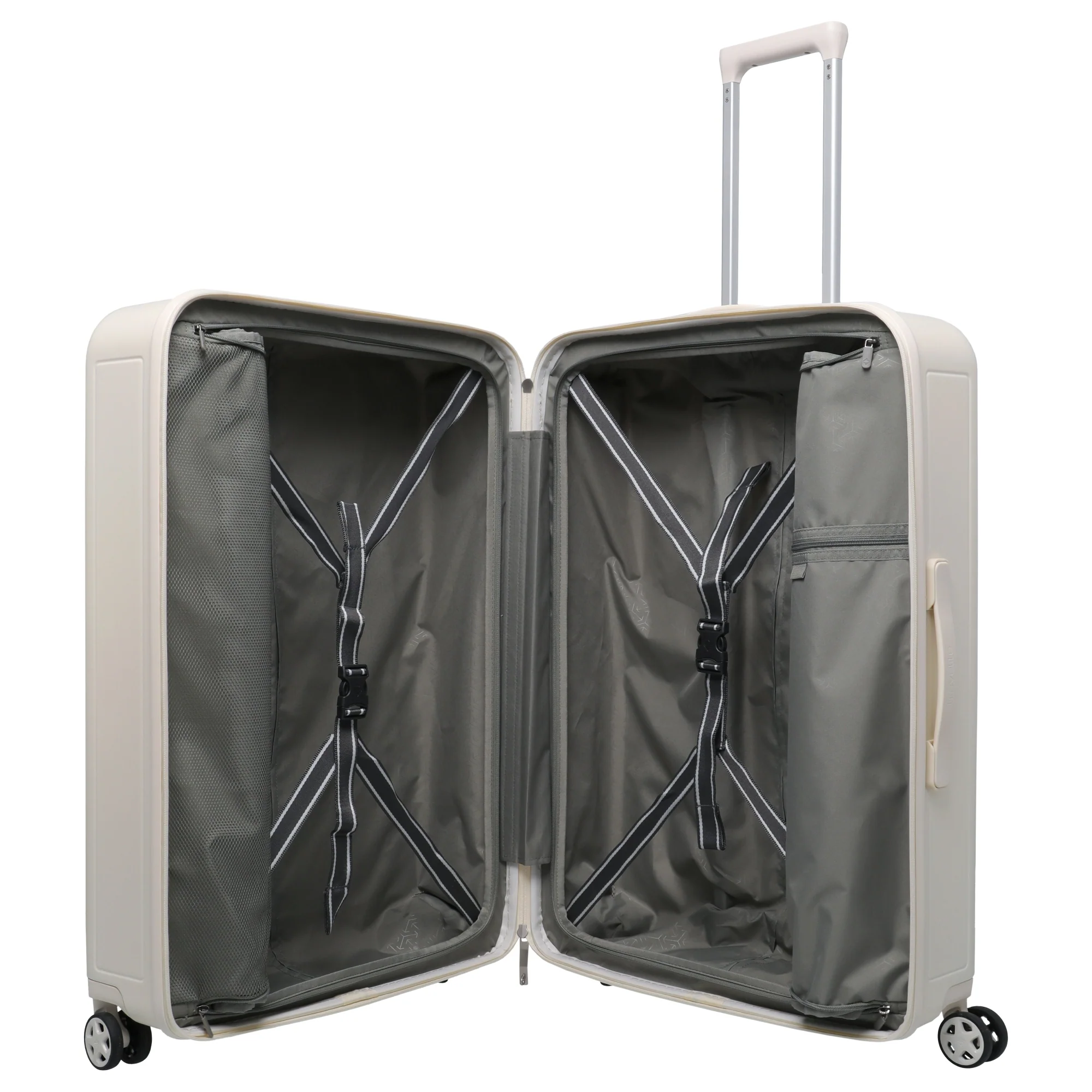 Travelite Panello - 4-Rollen-Trolley 76 cm L (ivory) - Image 6