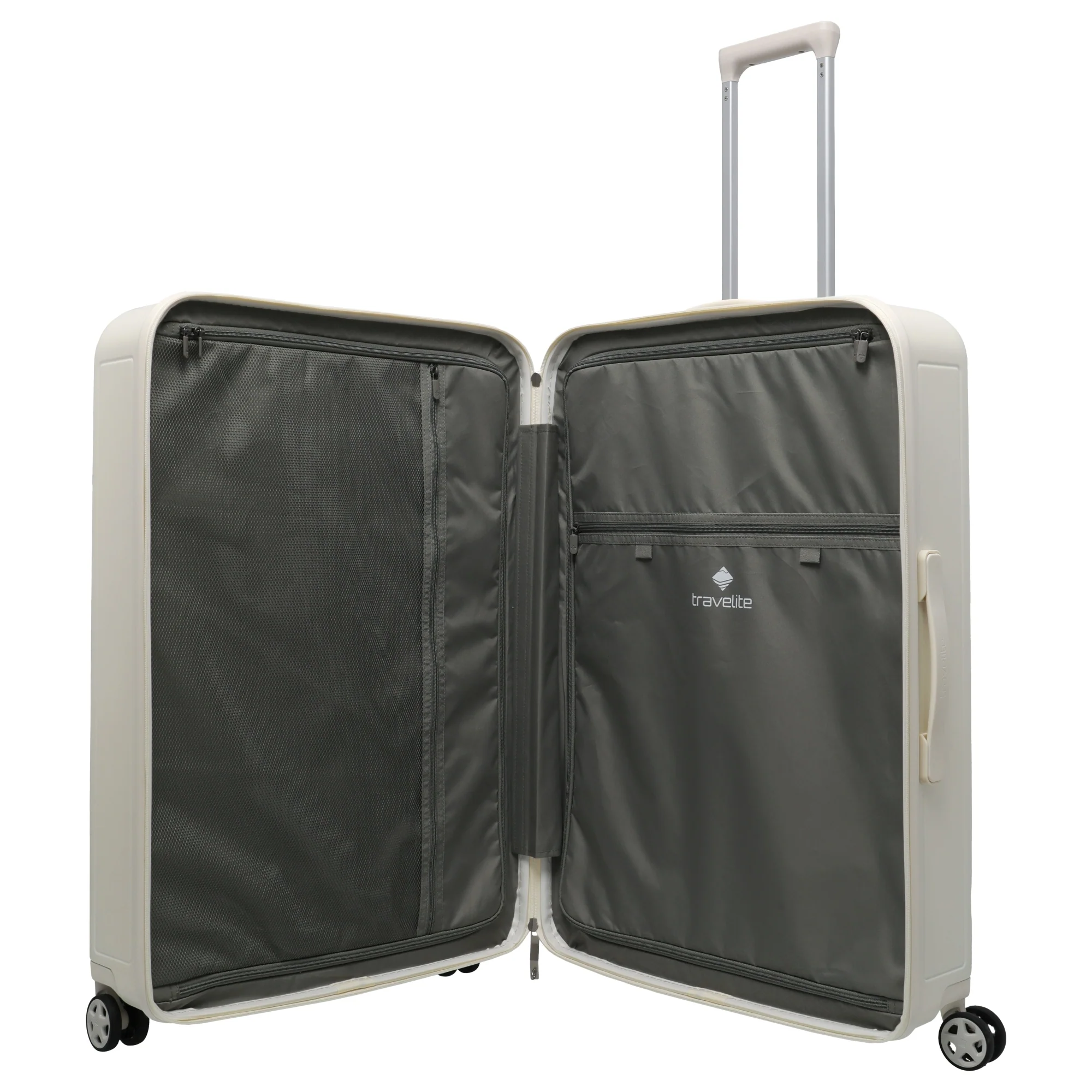 Travelite Panello - 4-Rollen-Trolley 76 cm L (ivory) - Image 7