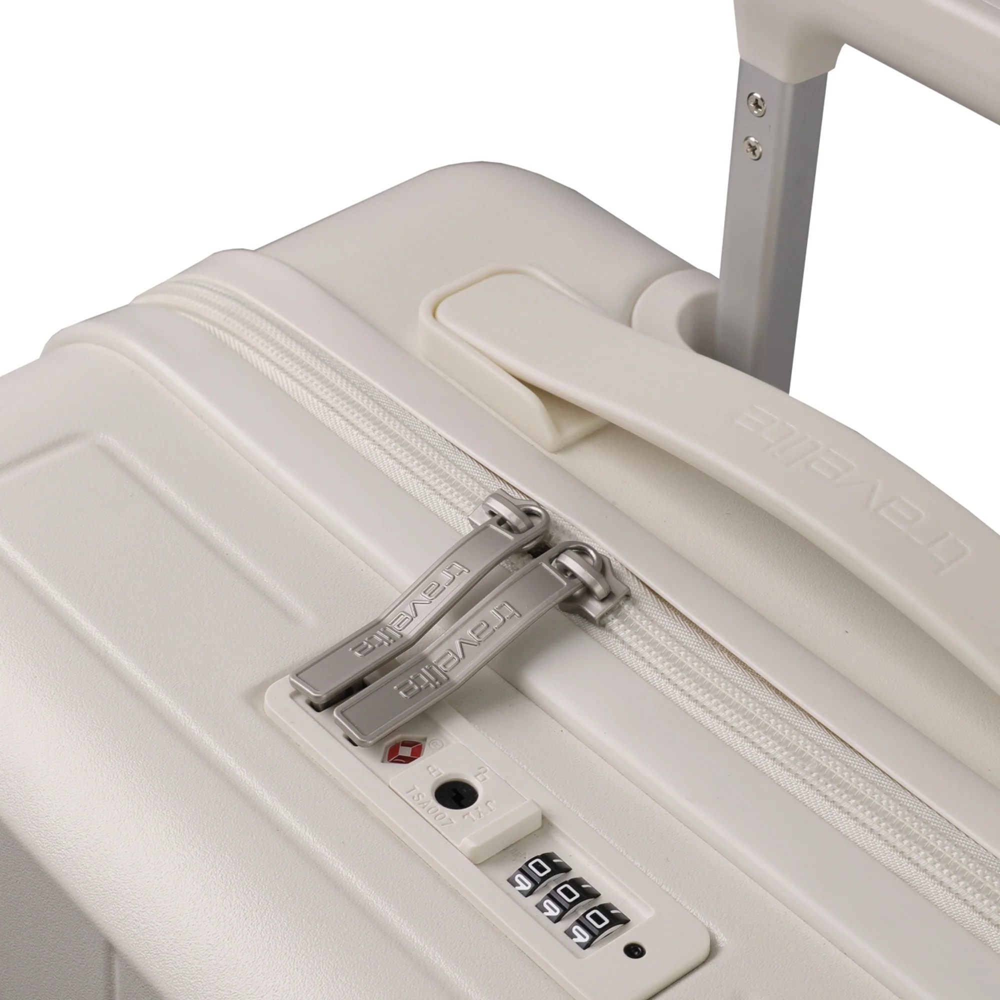 Travelite Panello - 4-Rollen-Trolley 76 cm L (ivory) - Image 8