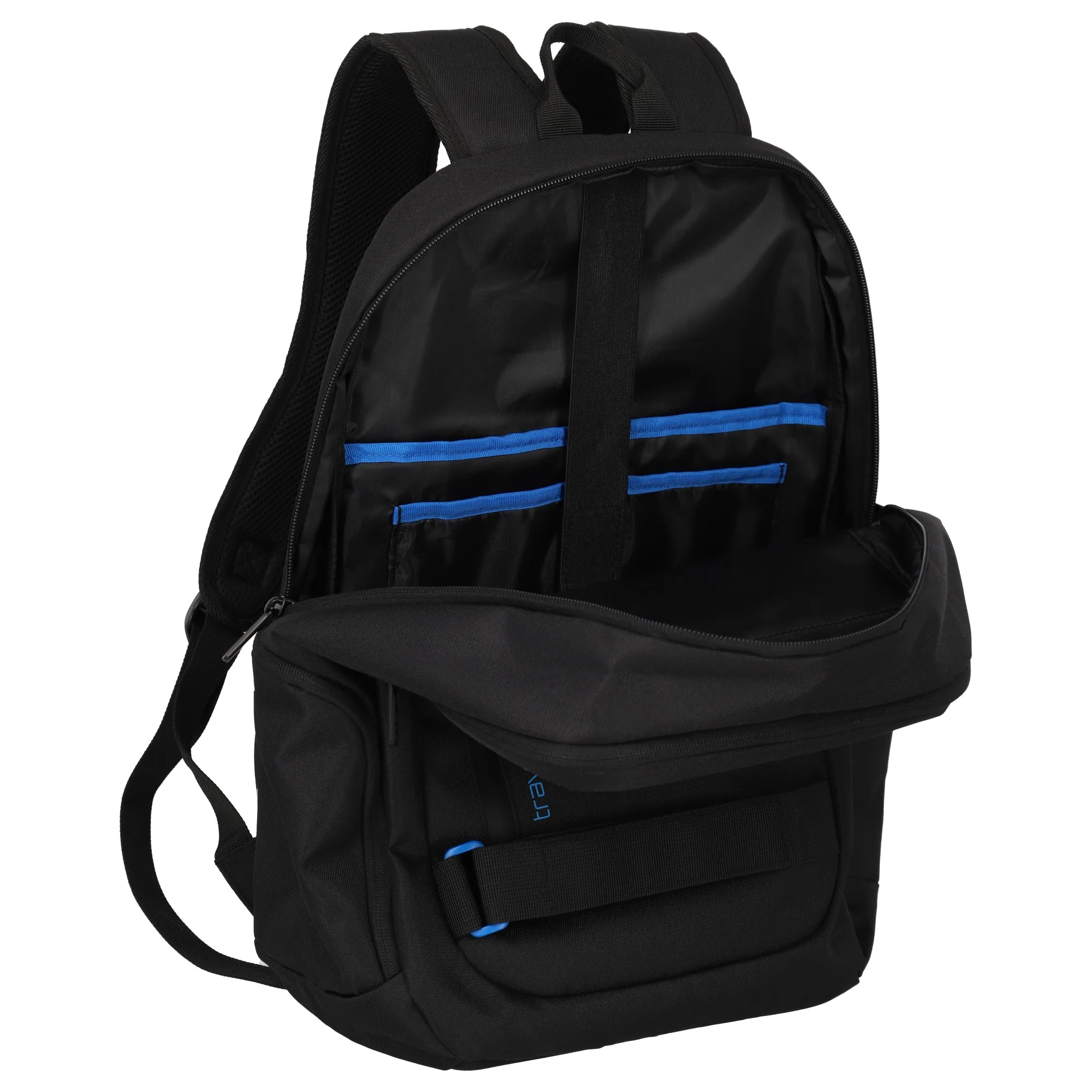 Travelite Pathway Strap - Rucksack 15.4" 48 cm (black) - Image 6