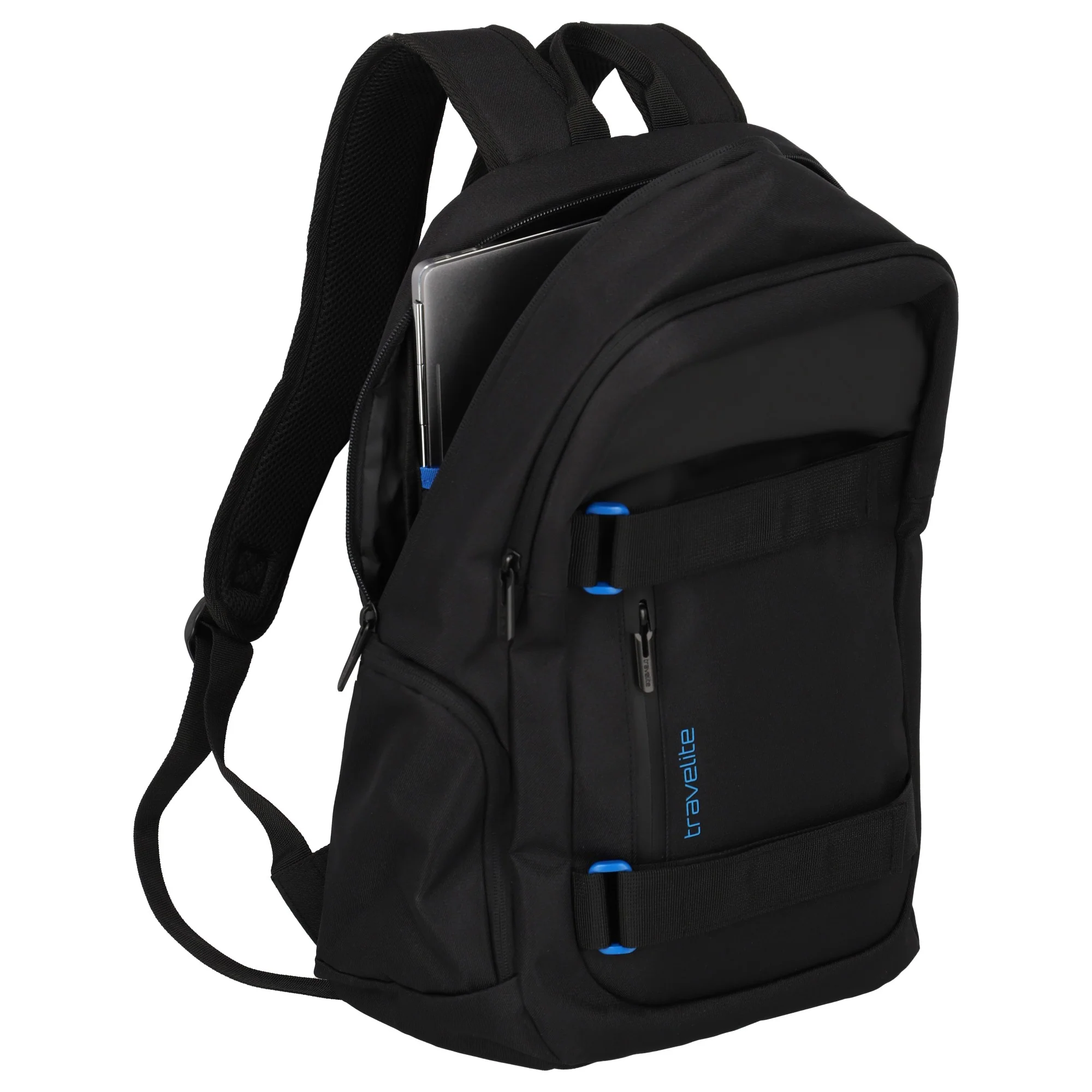 Travelite Pathway Strap - Rucksack 15.4" 48 cm (black) - Image 7