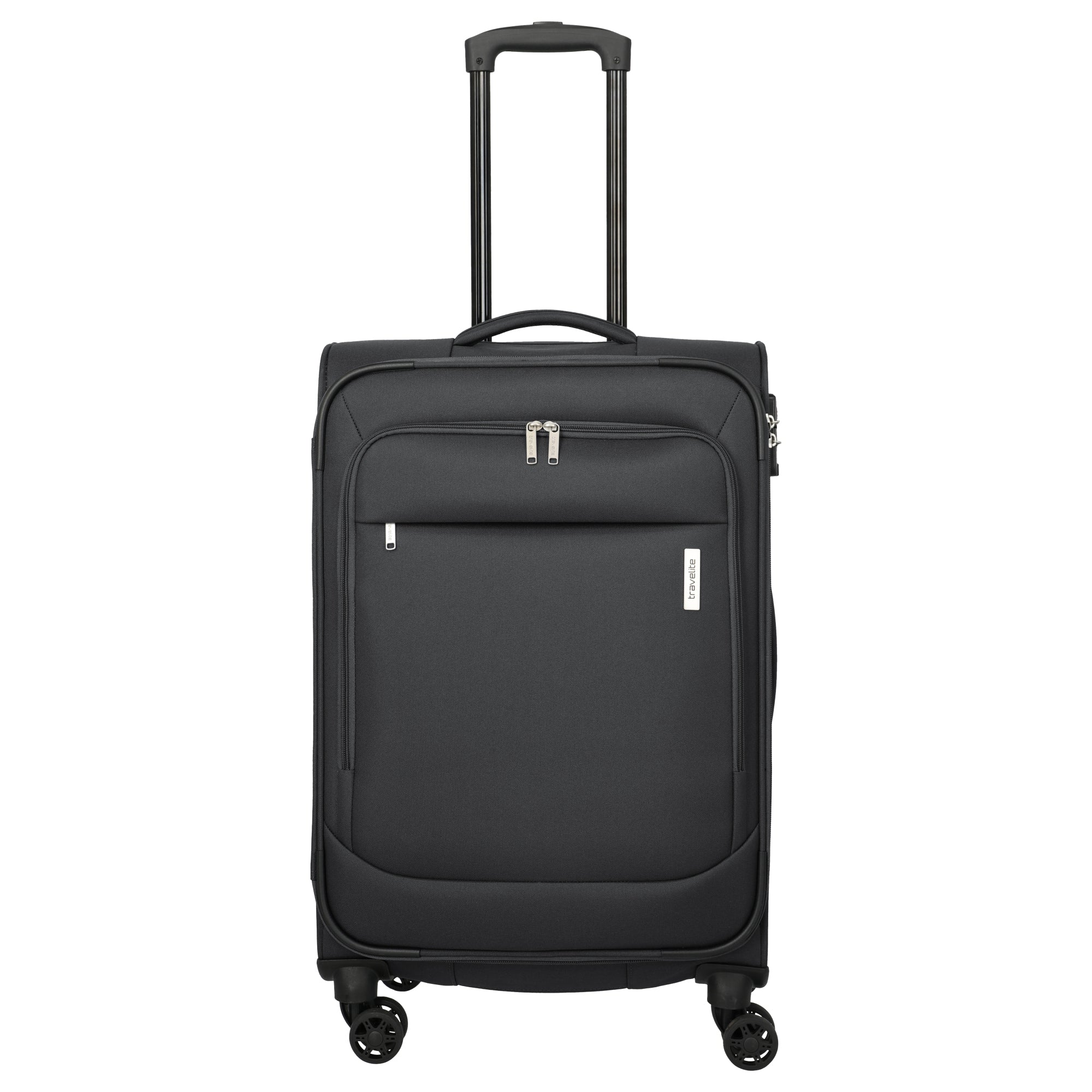 Travelite Priego - 4-Rollen-Trolley 66 cm (anthracite)
