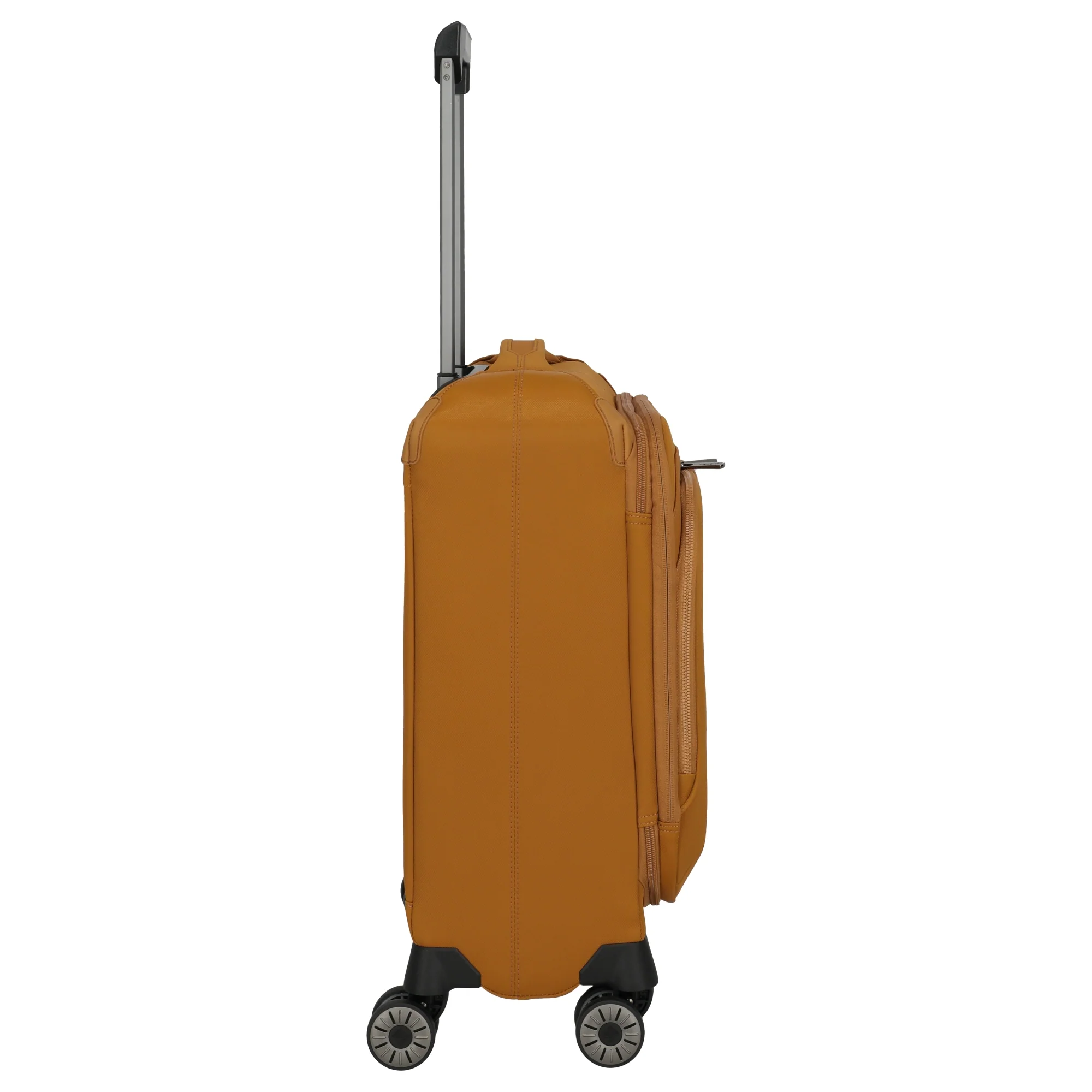 Travelite Priima - 4-Rollen-Kabinentrolley S 55 cm erw. (curry) - Image 5