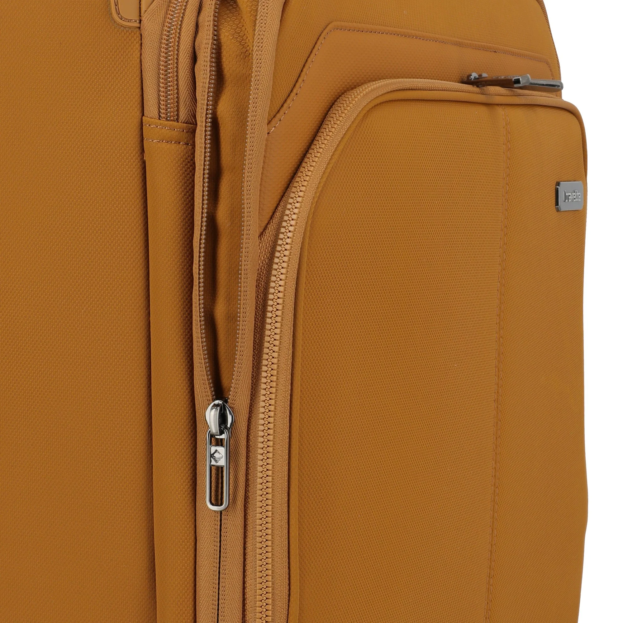 Travelite Priima - 4-Rollen-Kabinentrolley S 55 cm erw. (curry) - Image 9