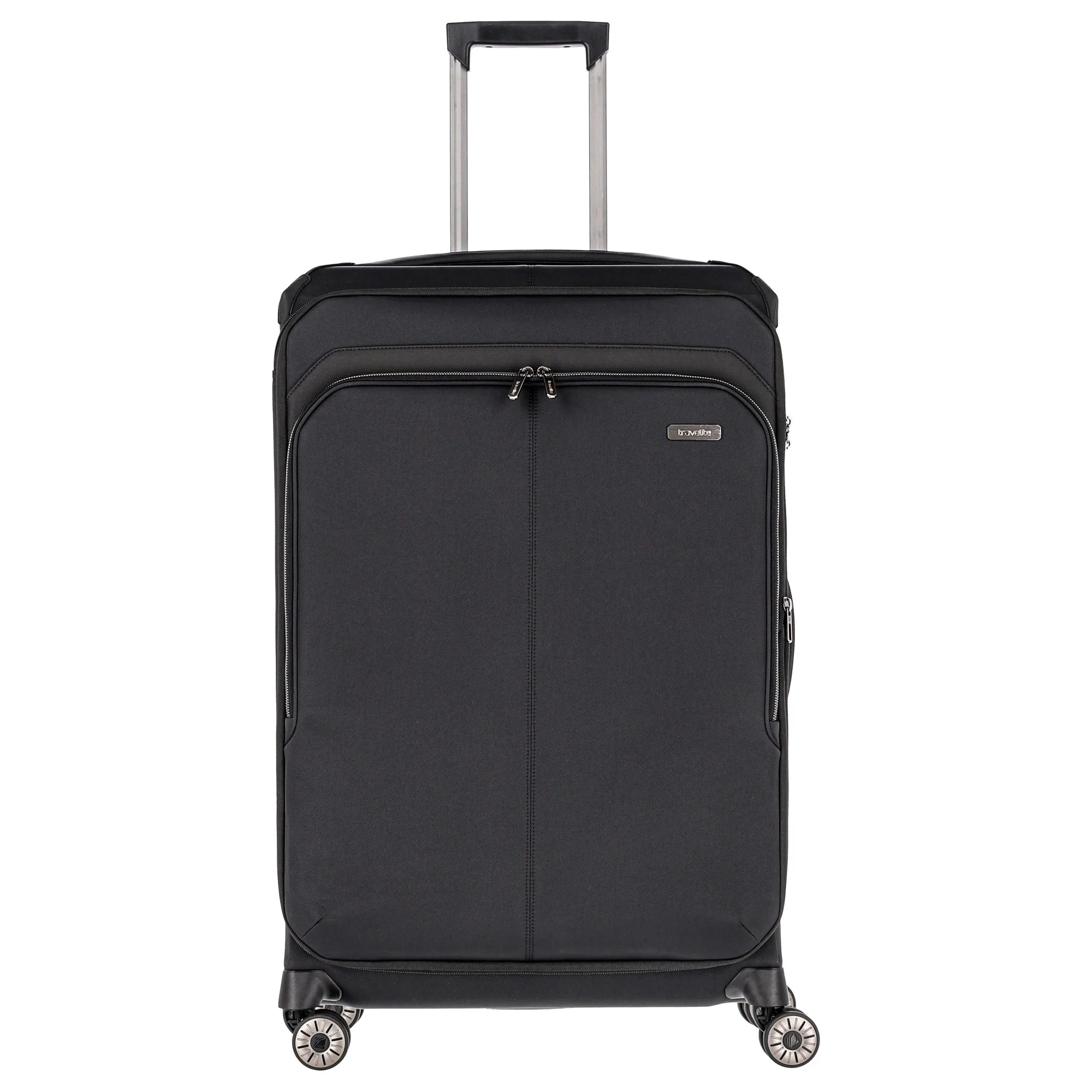 Travelite Priima - 4-Rollen-Trolley L 79 cm erw. (black)