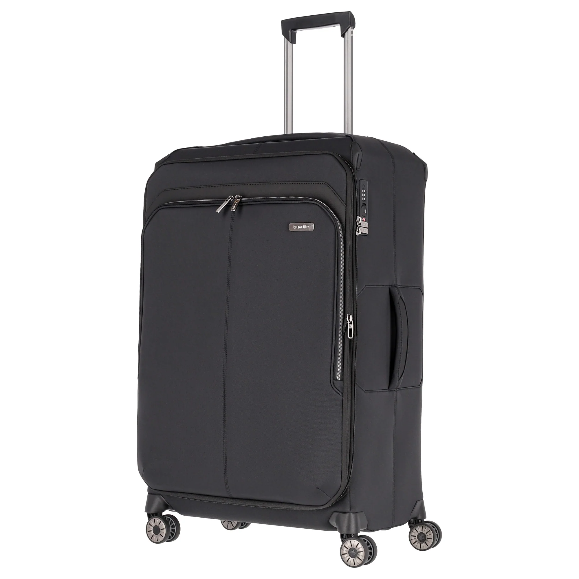 Travelite Priima - 4-Rollen-Trolley L 79 cm erw. (black) - Image 2