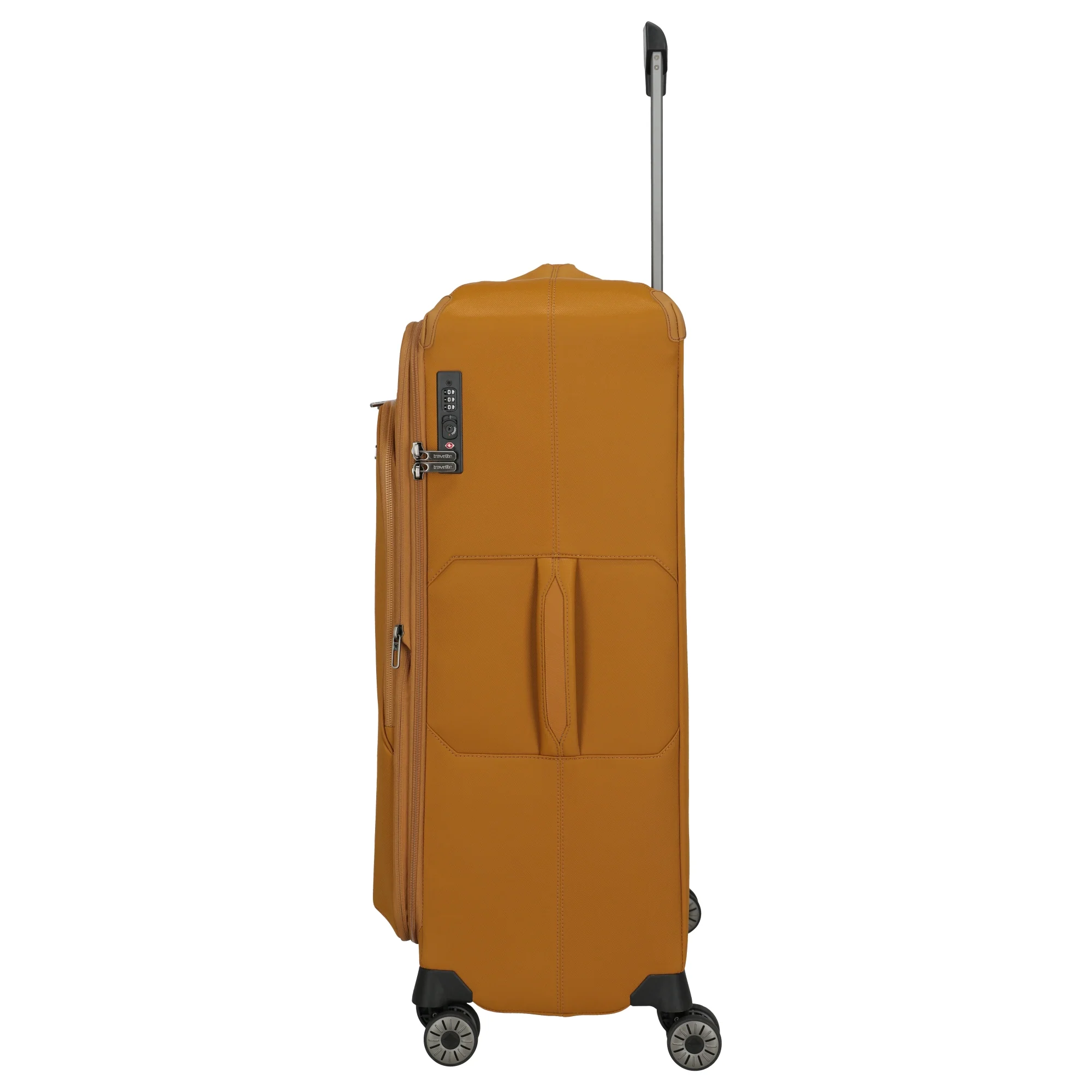 Travelite Priima - 4-Rollen-Trolley L 79 cm erw. (curry) - Image 4