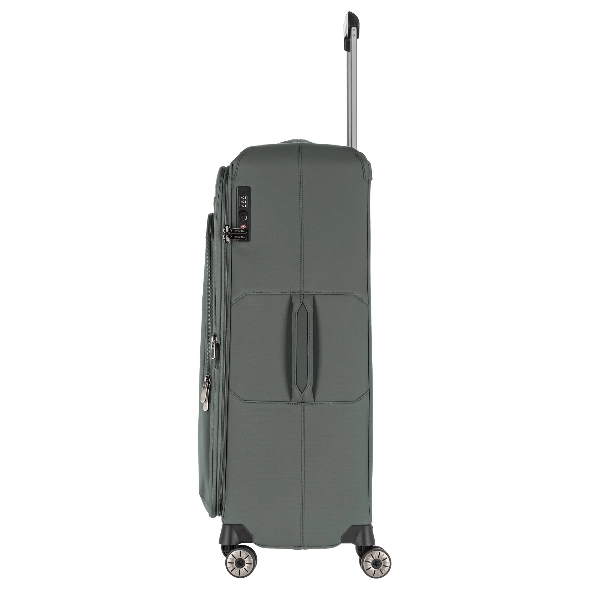 Travelite Priima - 4-Rollen-Trolley L 79 cm erw. (olive) - Image 3