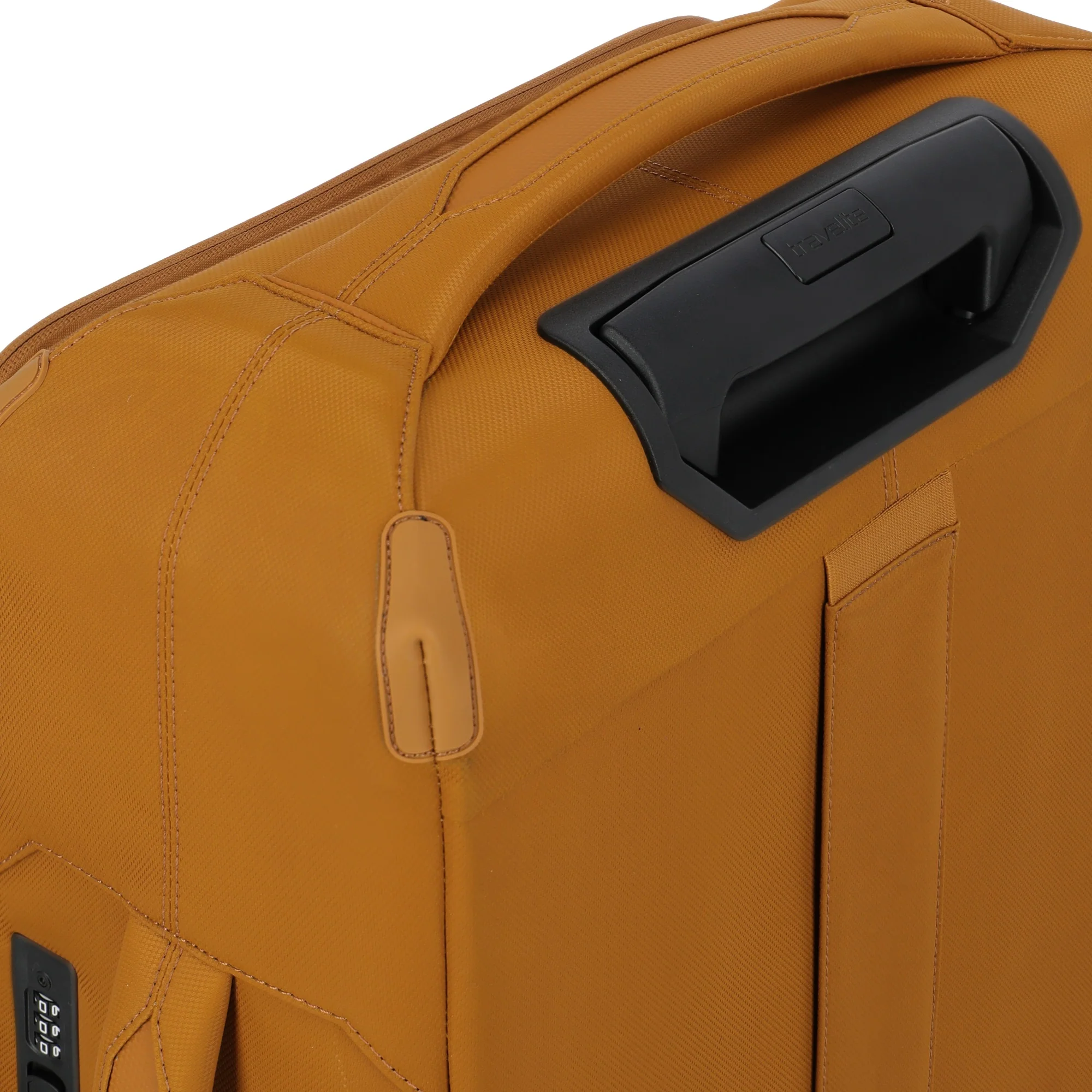 Travelite Priima - 4-Rollen-Trolley M 68 cm (curry) - Image 10